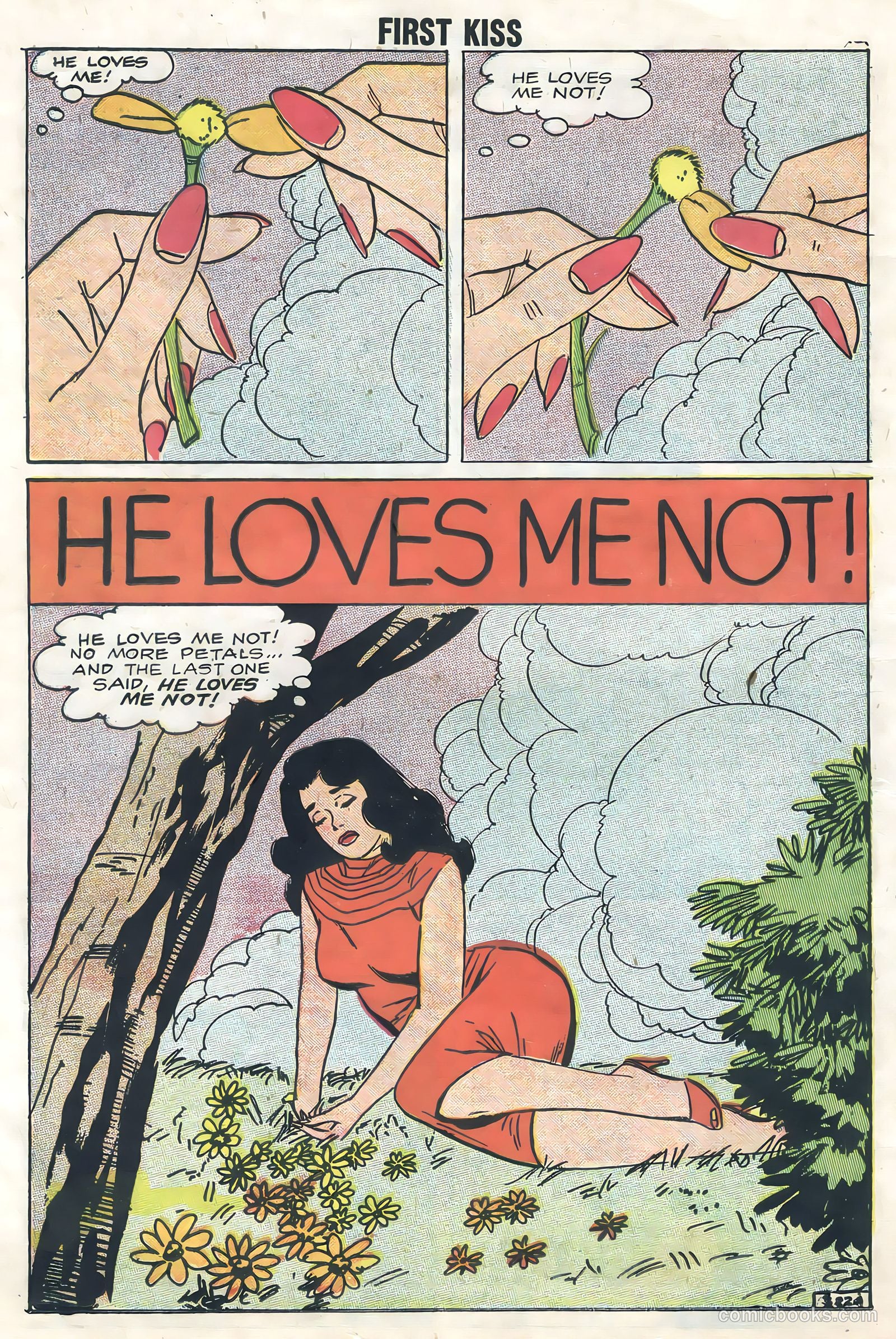 First Kiss #3 — page 14 of 36