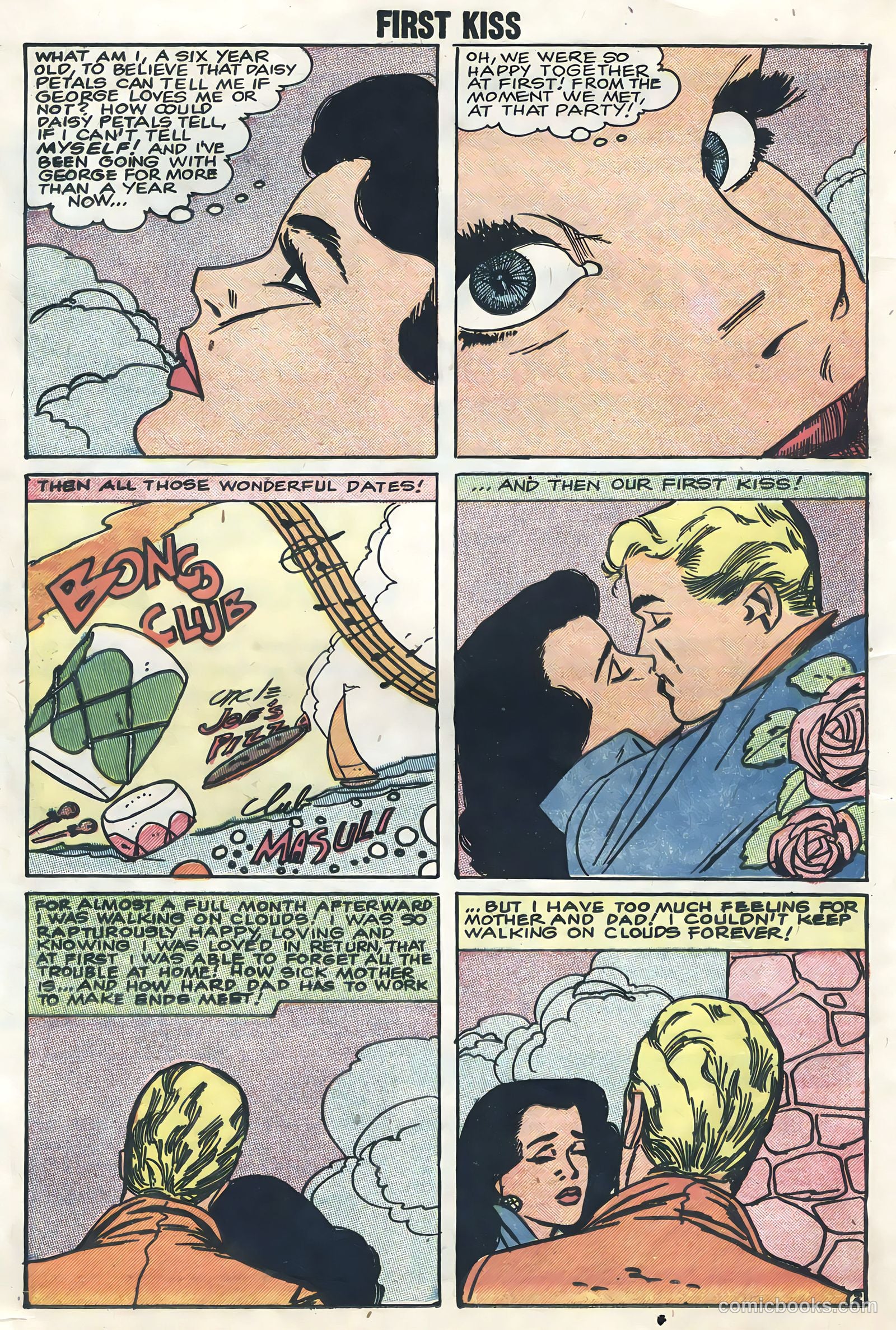 First Kiss #3 — page 16 of 36