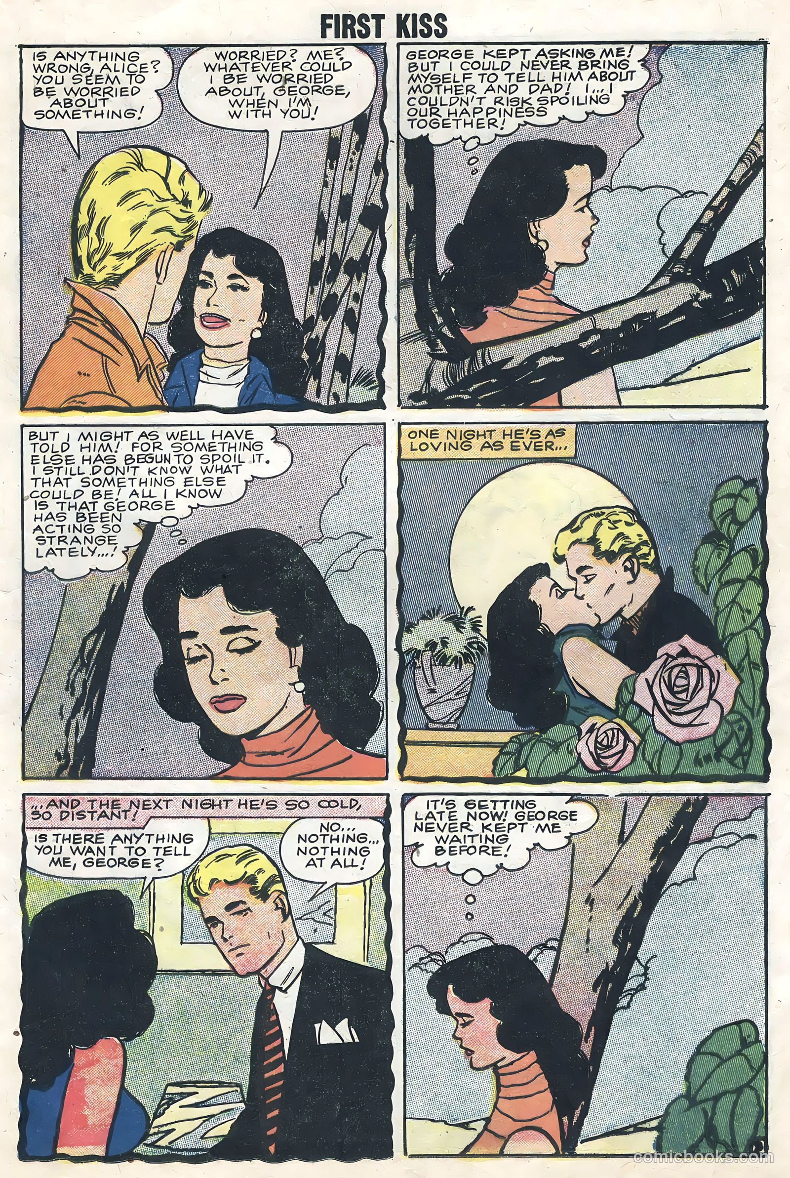 First Kiss #3 — page 17 of 36