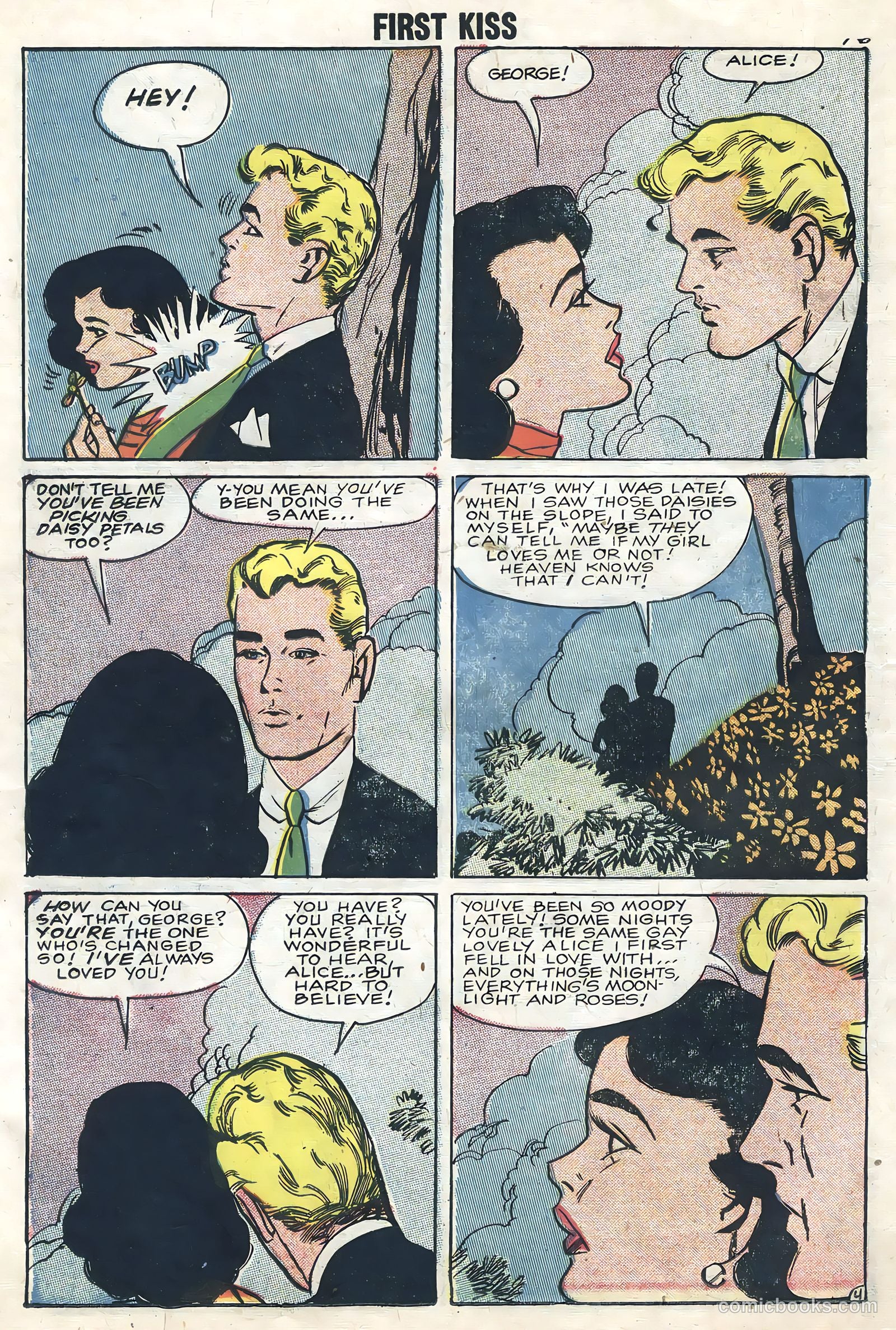 First Kiss #3 — page 18 of 36