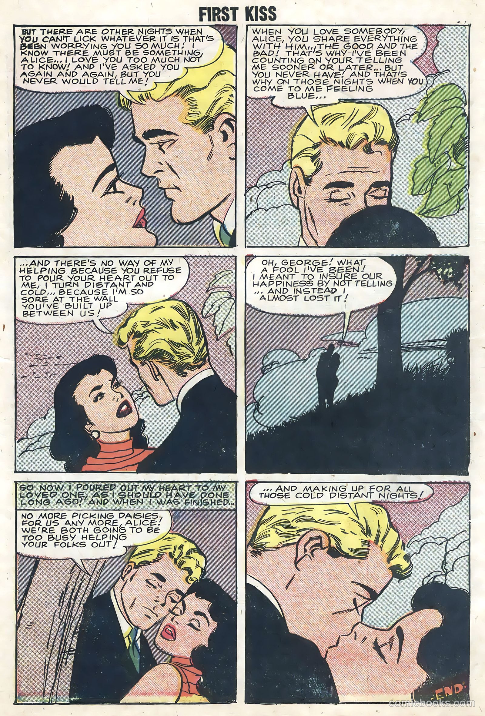 First Kiss #3 — page 19 of 36