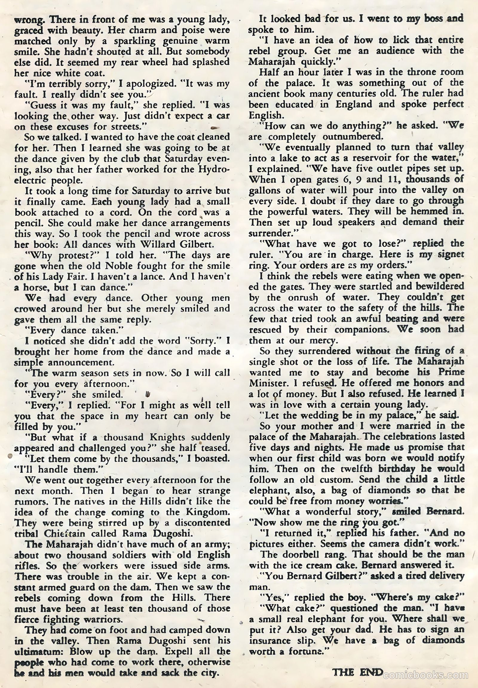 First Kiss #3 — page 21 of 36