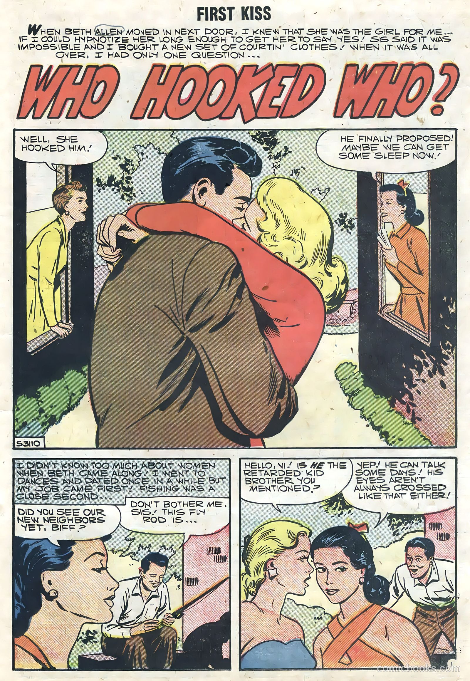 First Kiss #3 — page 23 of 36