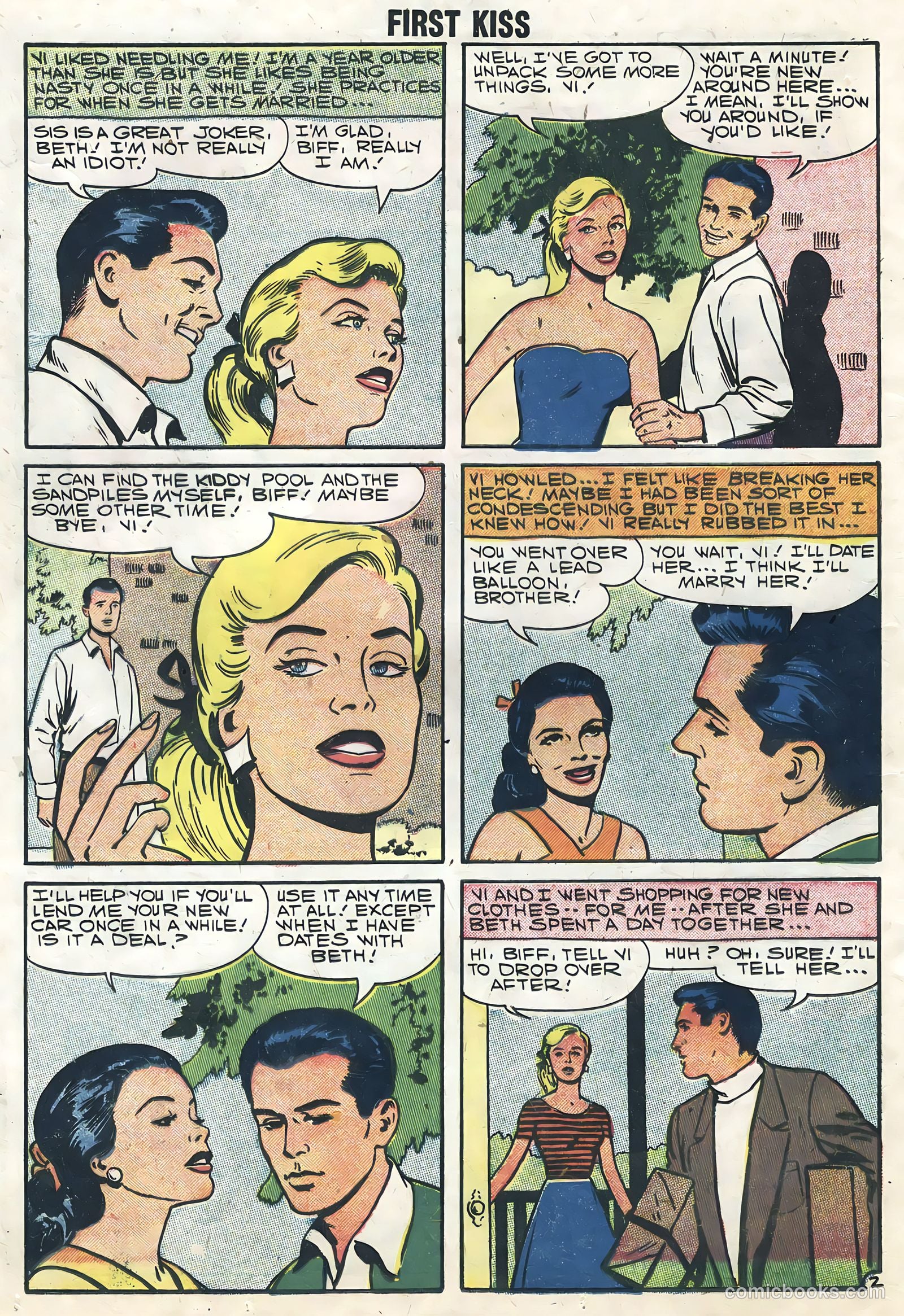 First Kiss #3 — page 24 of 36