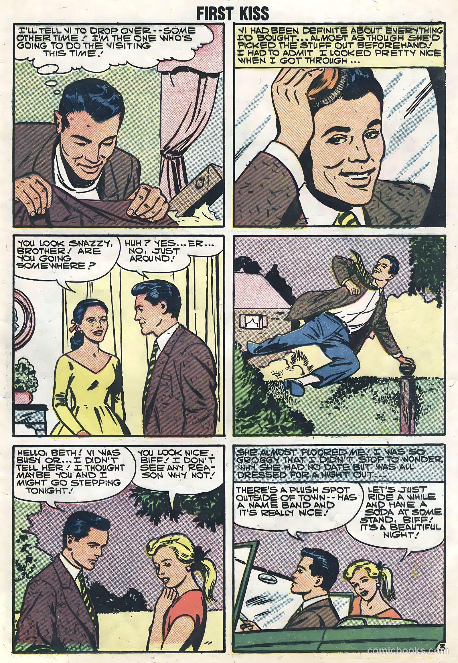 First Kiss #3 — page 25 of 36