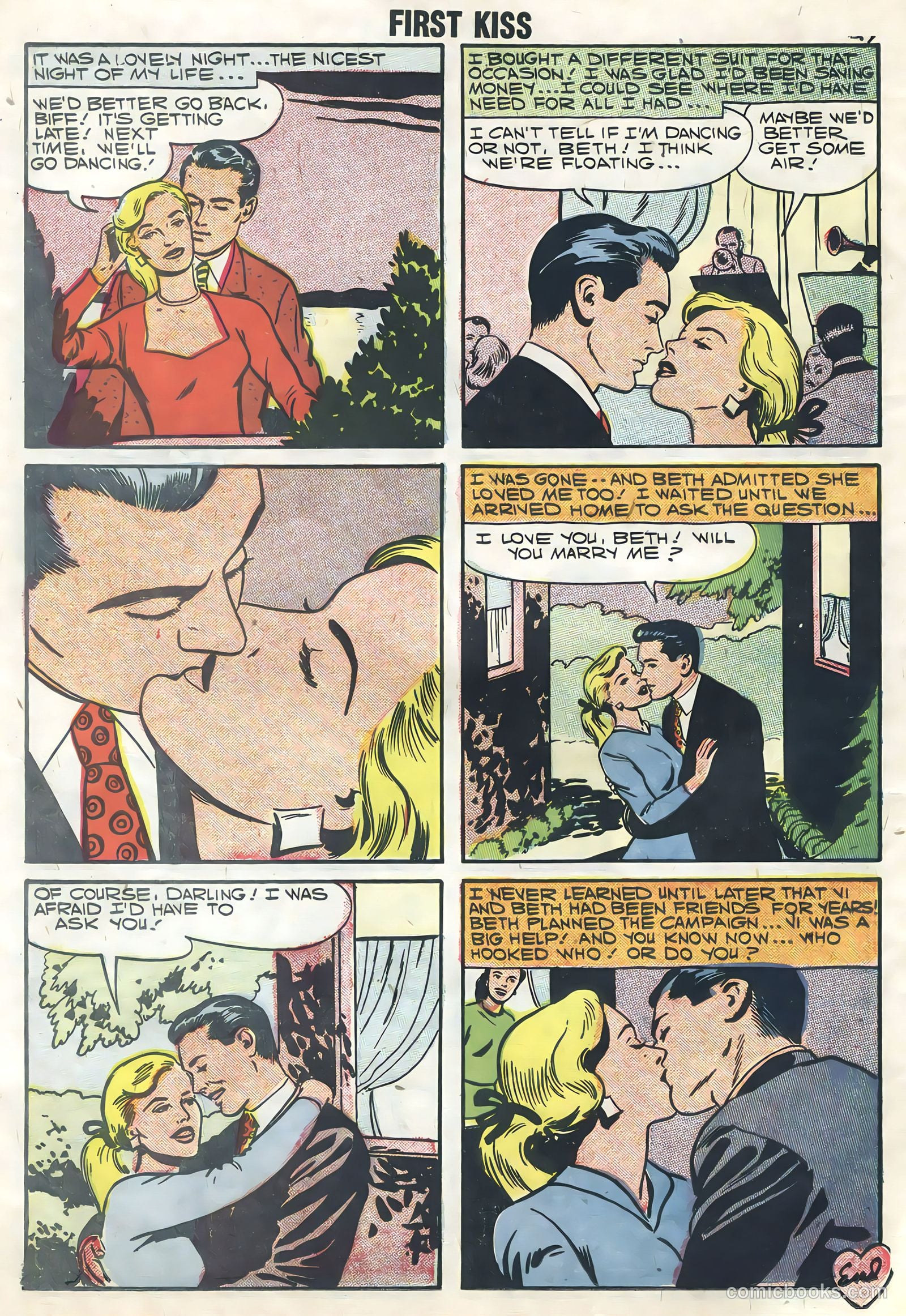 First Kiss #3 — page 26 of 36