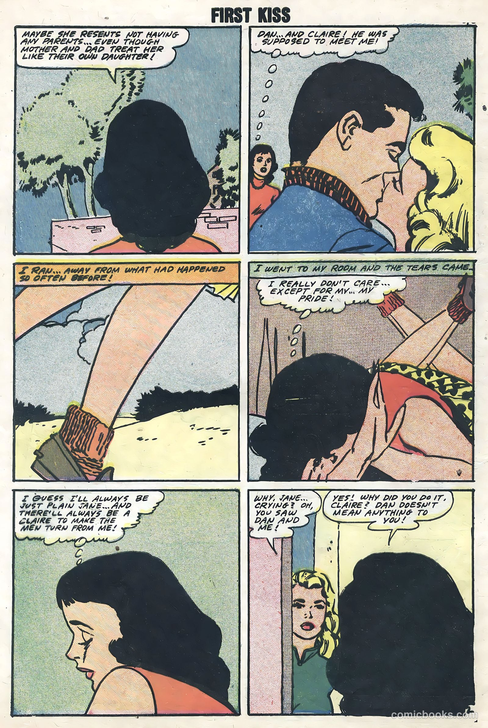 First Kiss #3 — page 28 of 36