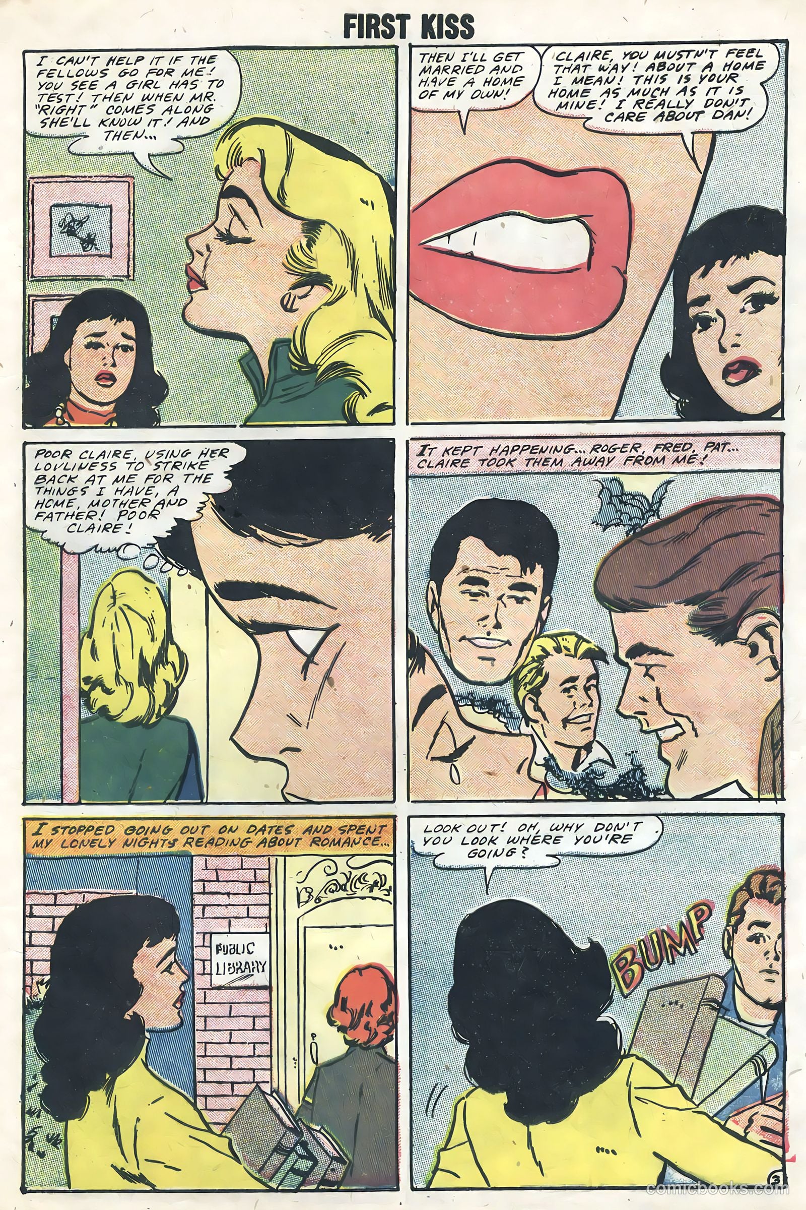 First Kiss #3 — page 29 of 36