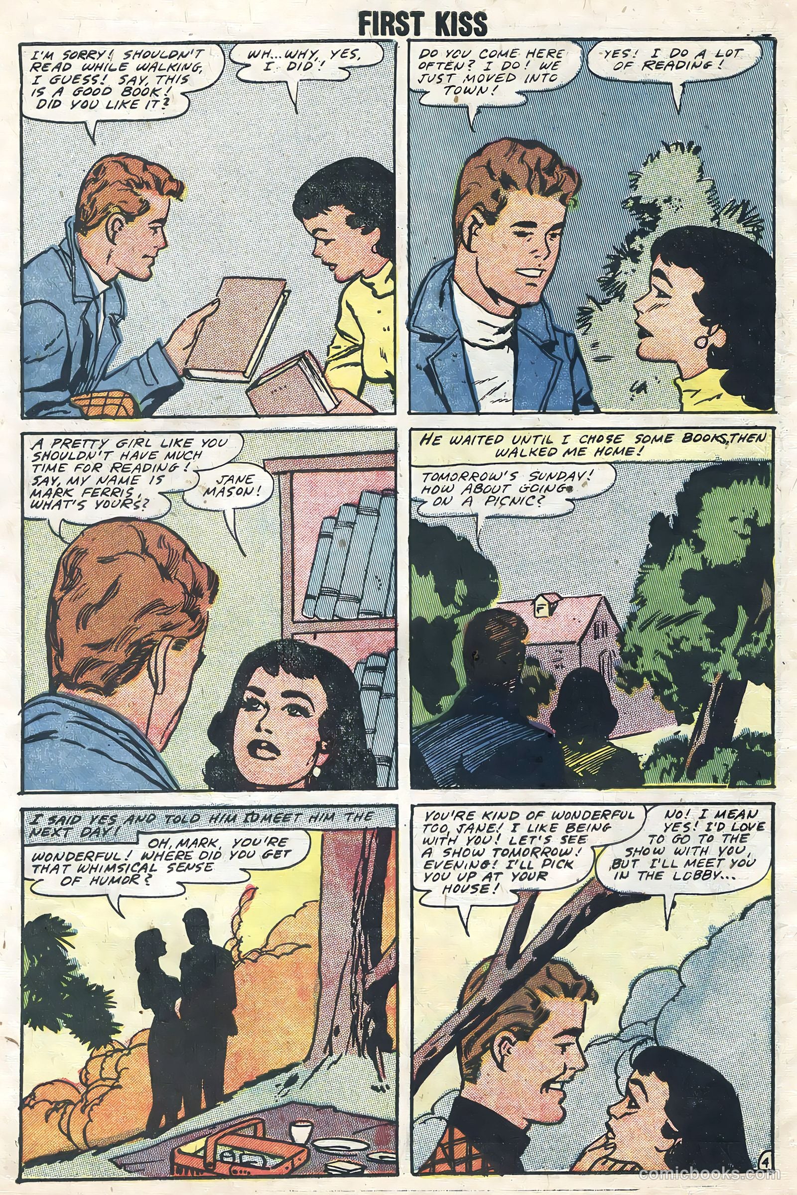 First Kiss #3 — page 30 of 36