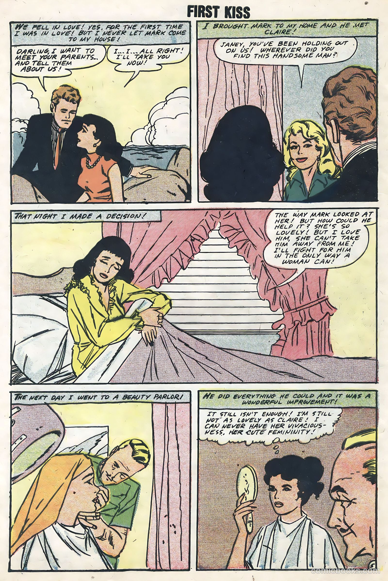 First Kiss #3 — page 32 of 36