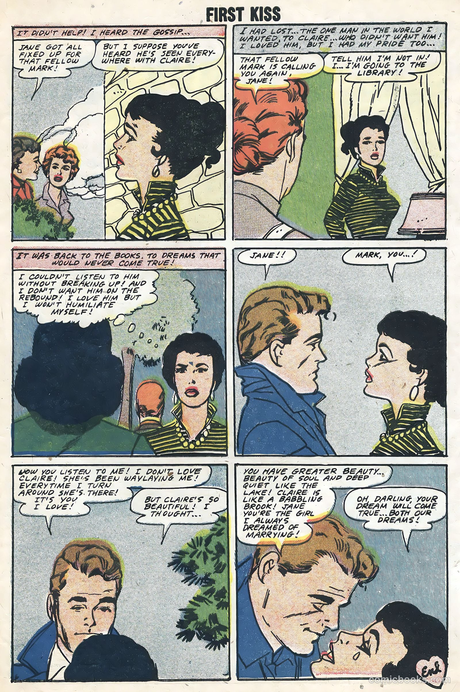 First Kiss #3 — page 33 of 36