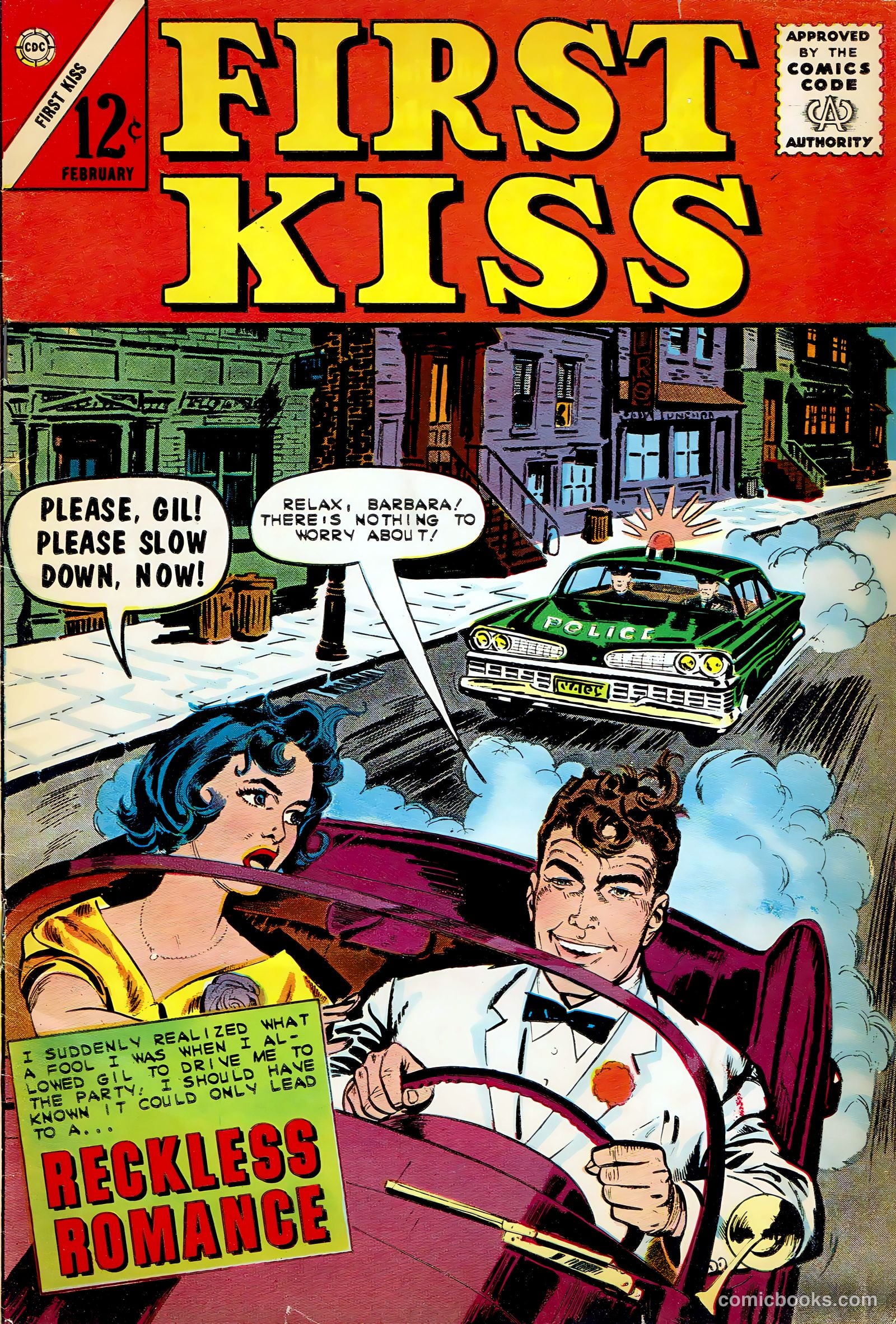 First Kiss #30 — page 1 of 36