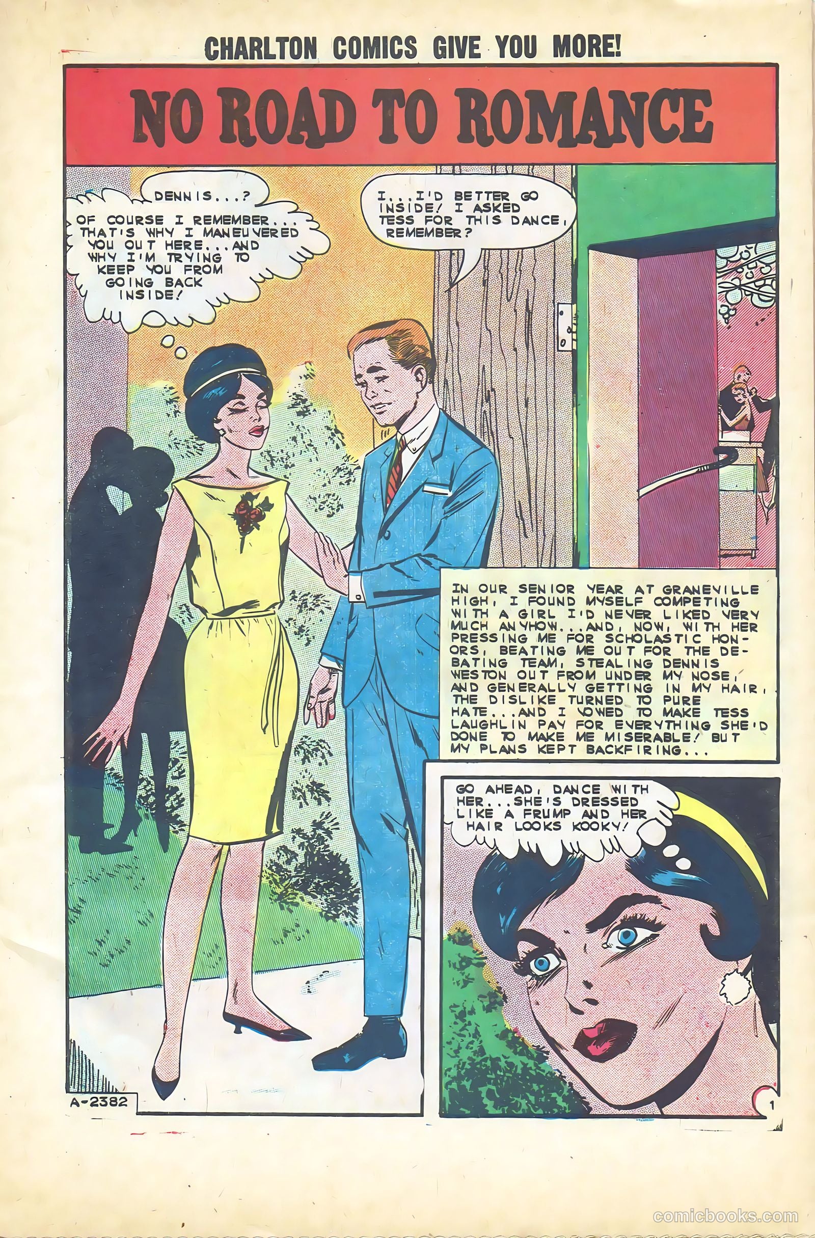 First Kiss #30 — page 3 of 36
