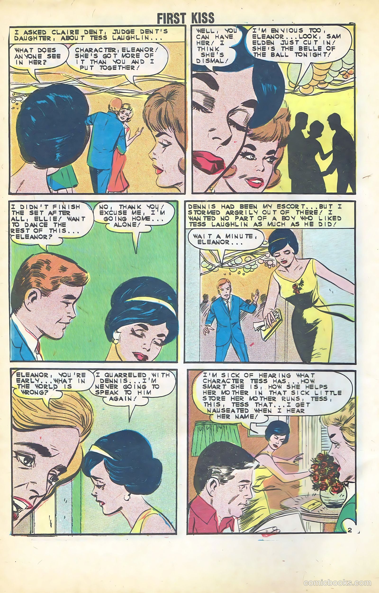 First Kiss #30 — page 4 of 36