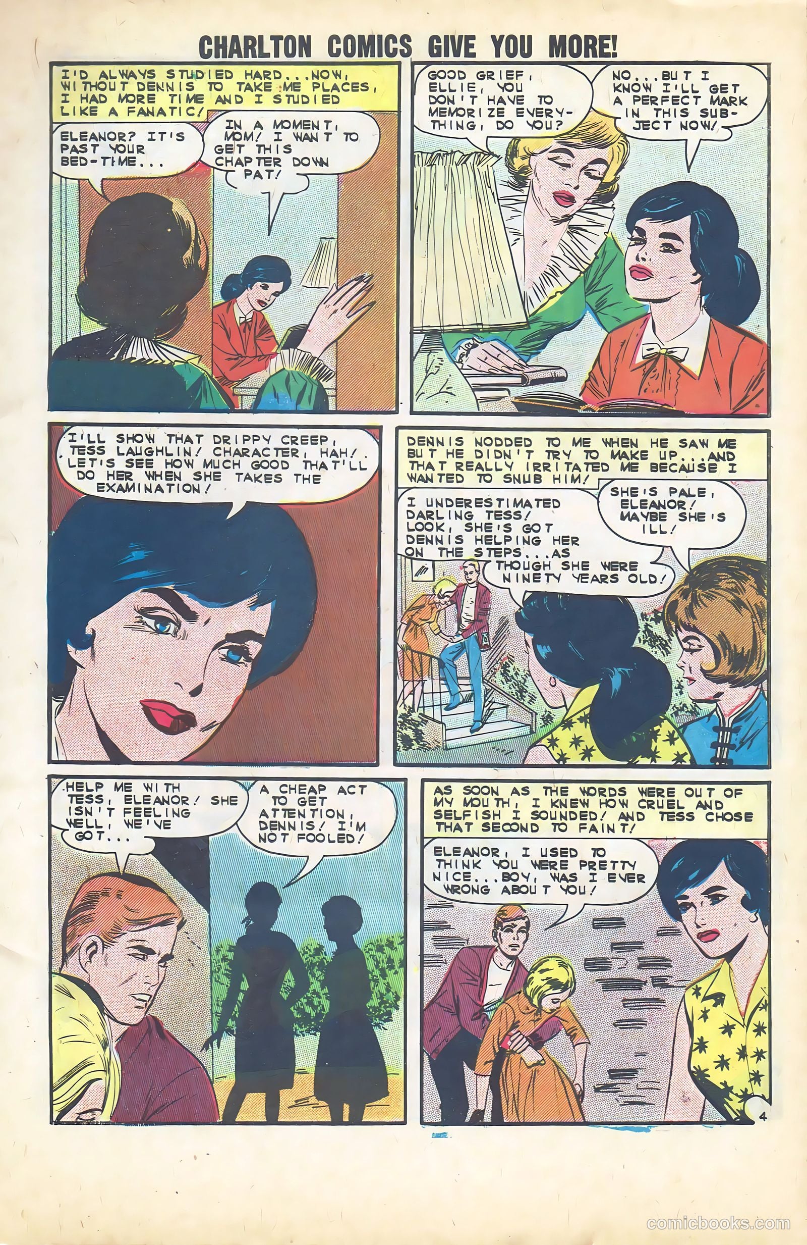 First Kiss #30 — page 7 of 36