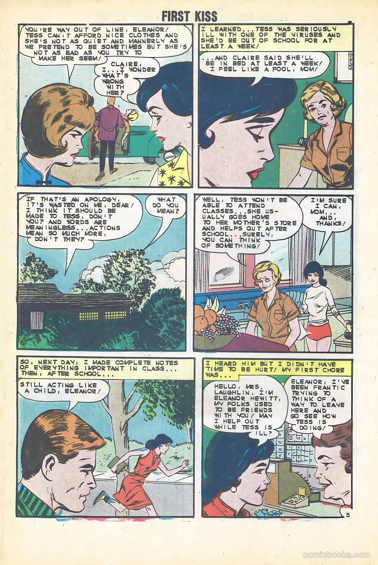 First Kiss #30 — page 8 of 36