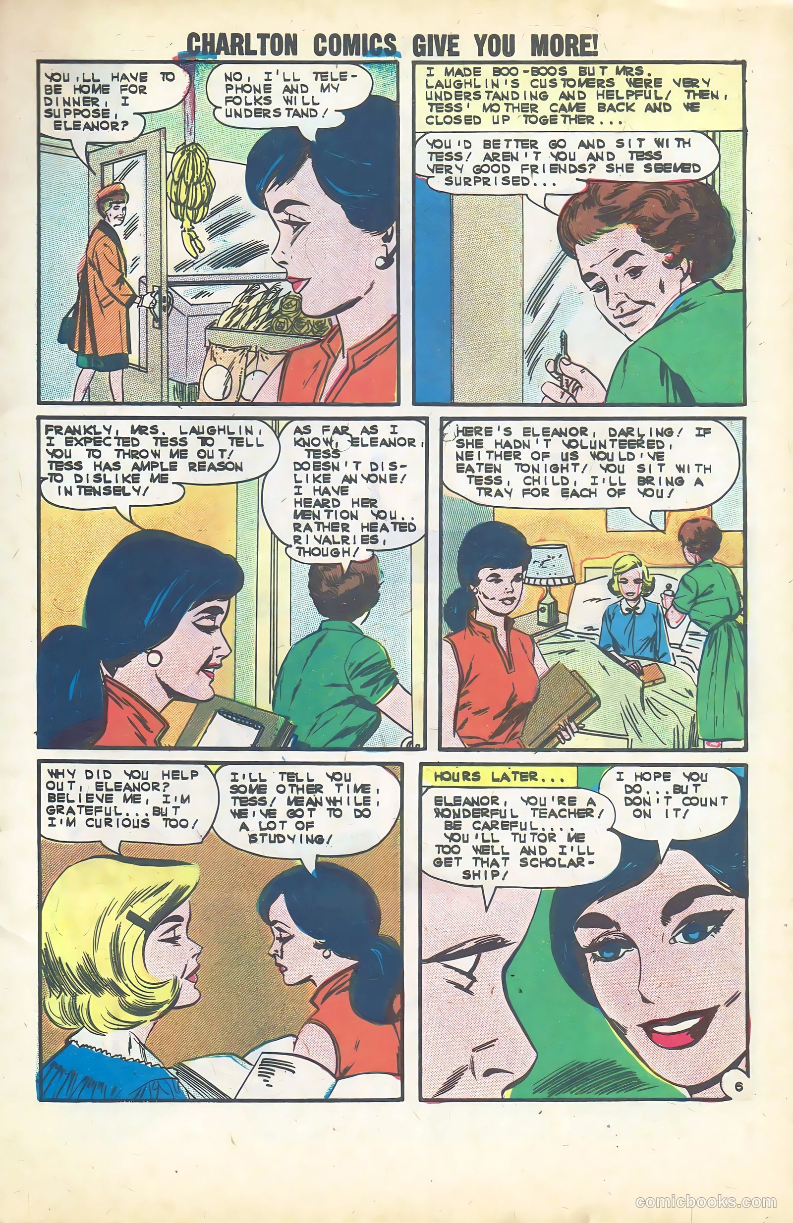 First Kiss #30 — page 9 of 36