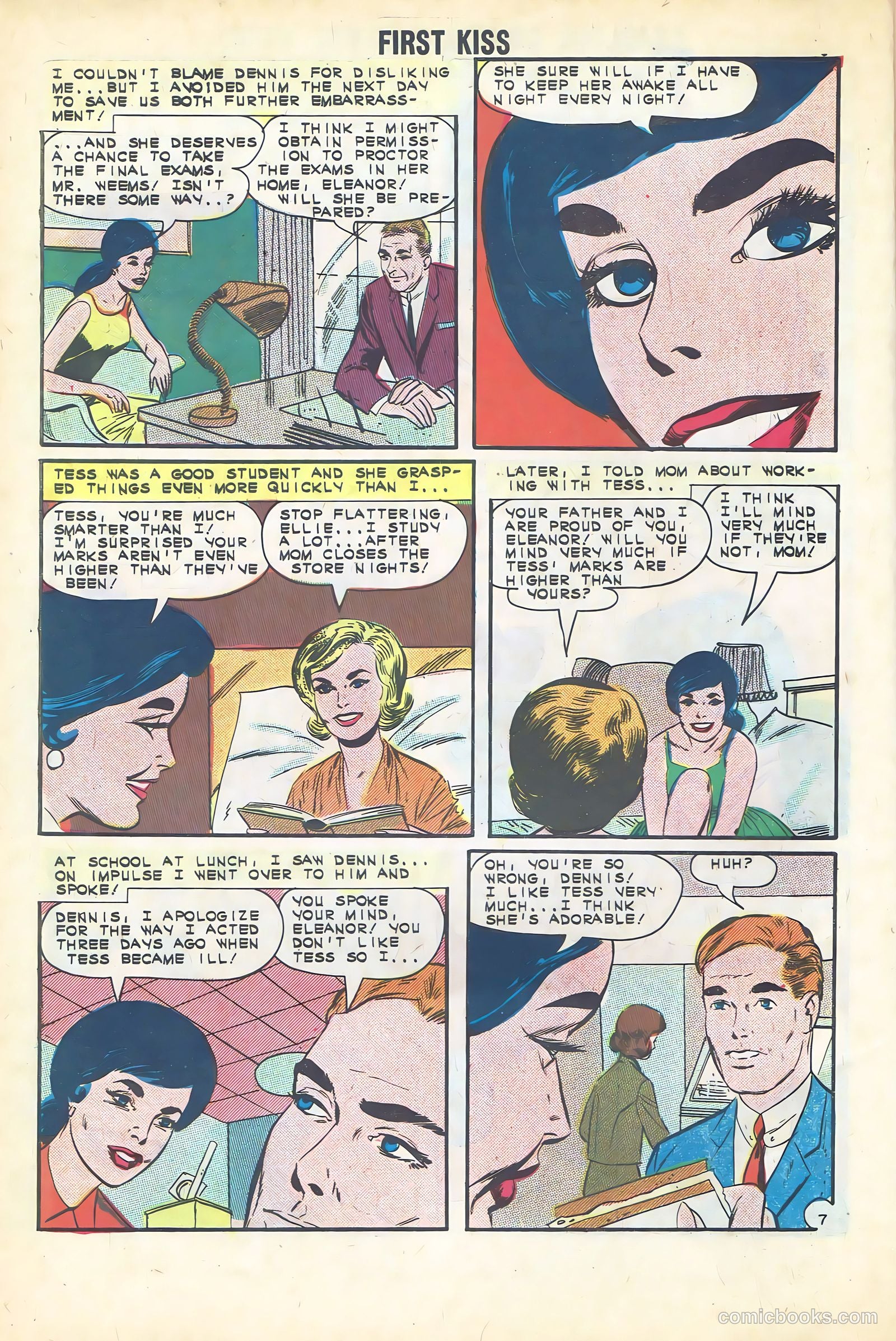 First Kiss #30 — page 10 of 36