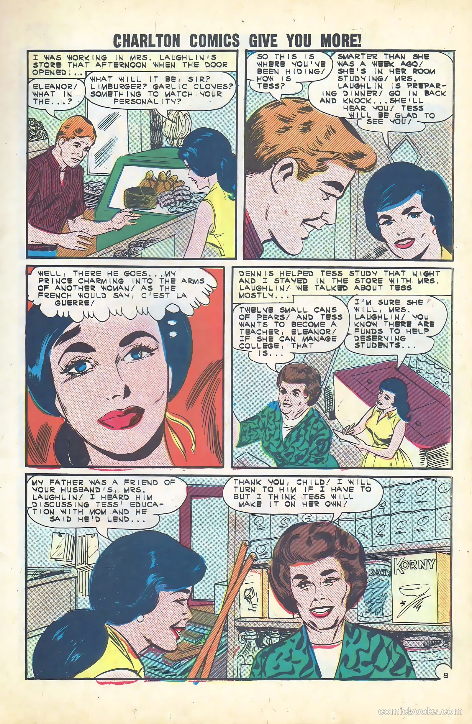 First Kiss #30 — page 11 of 36
