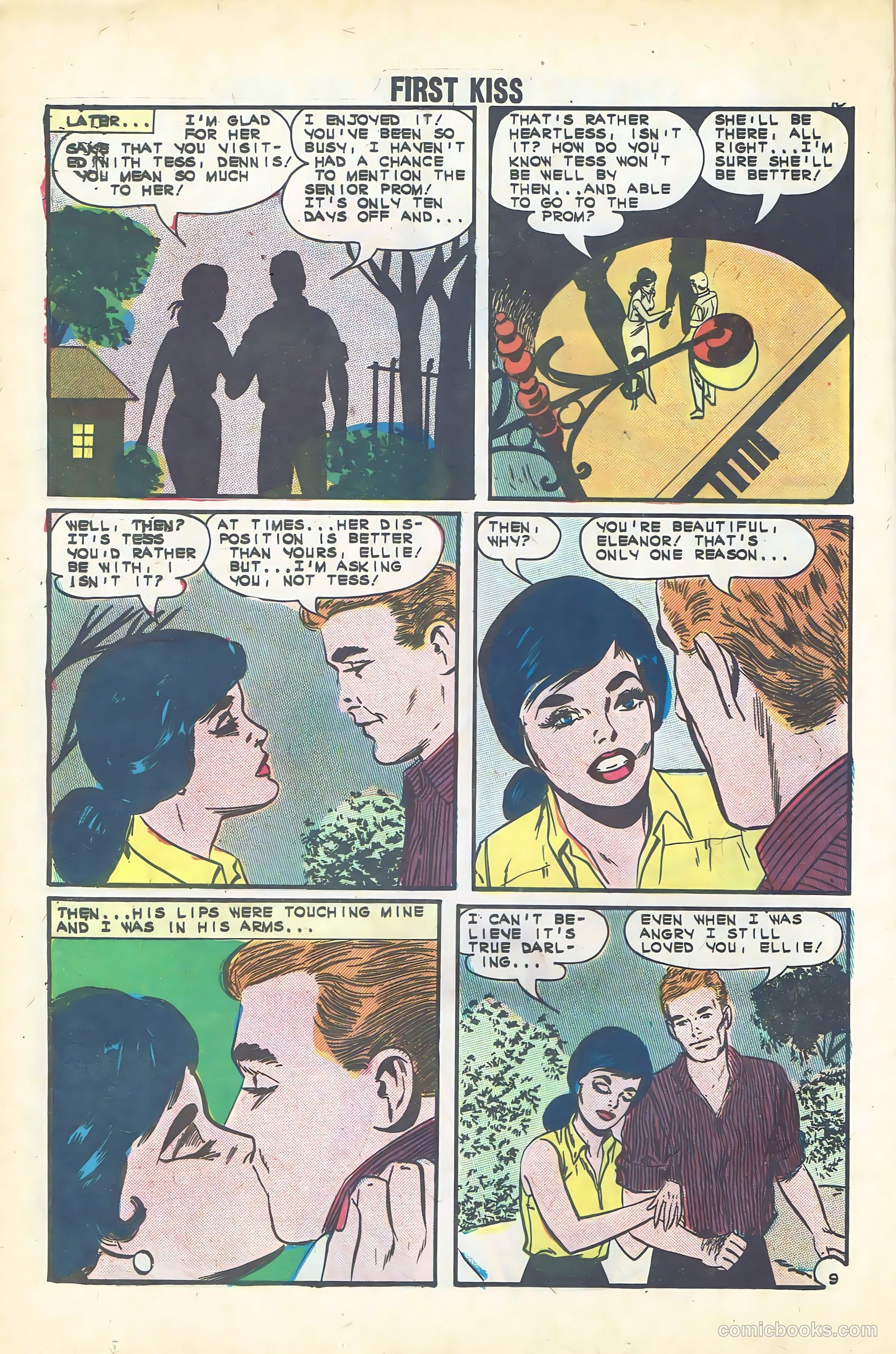 First Kiss #30 — page 12 of 36