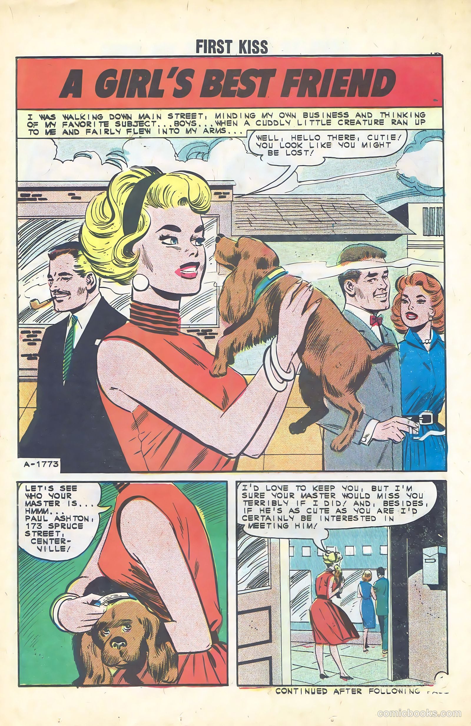 First Kiss #30 — page 14 of 36