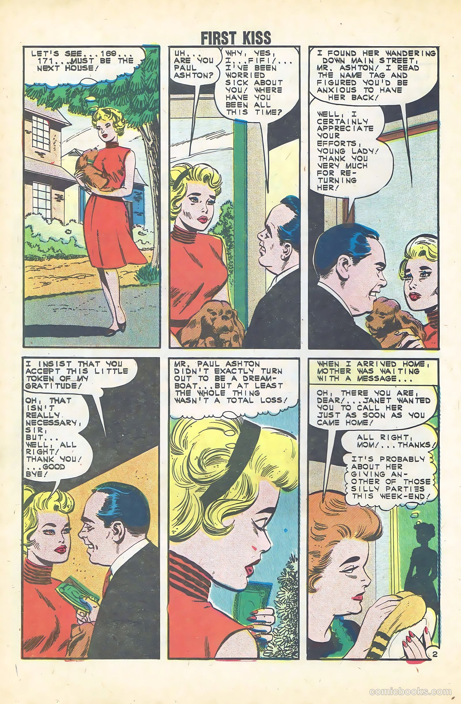 First Kiss #30 — page 16 of 36