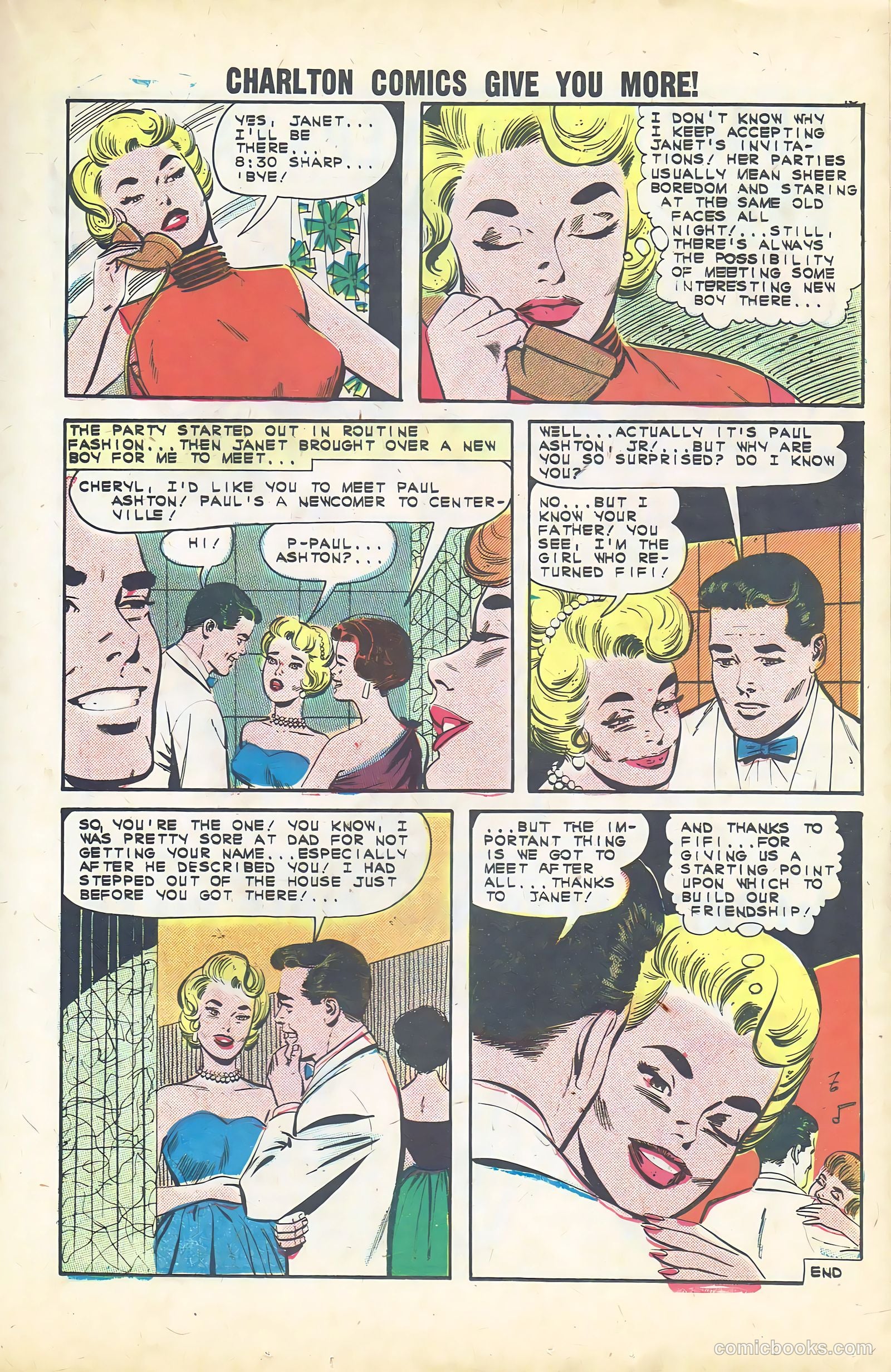 First Kiss #30 — page 17 of 36