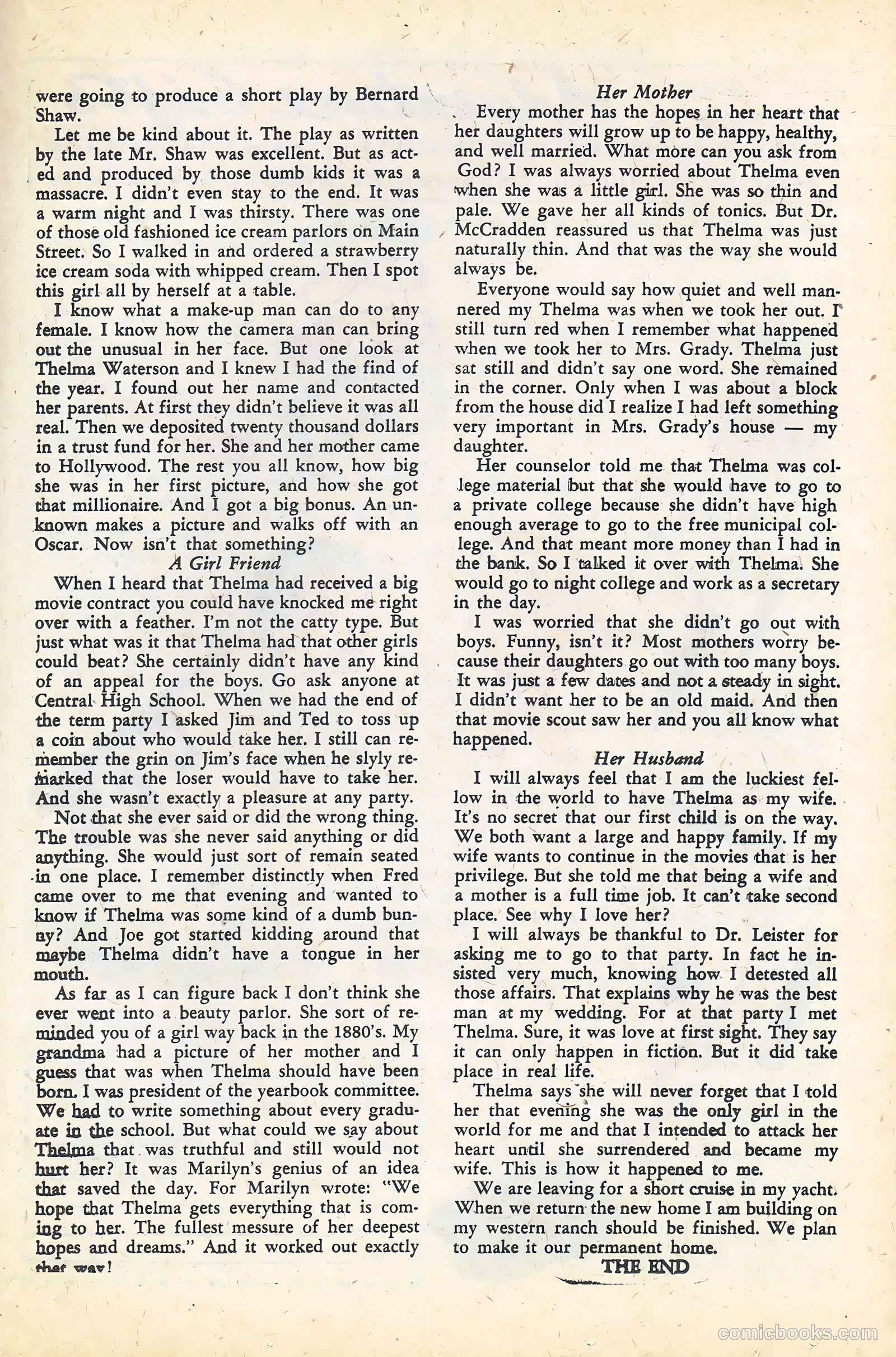 First Kiss #30 — page 21 of 36