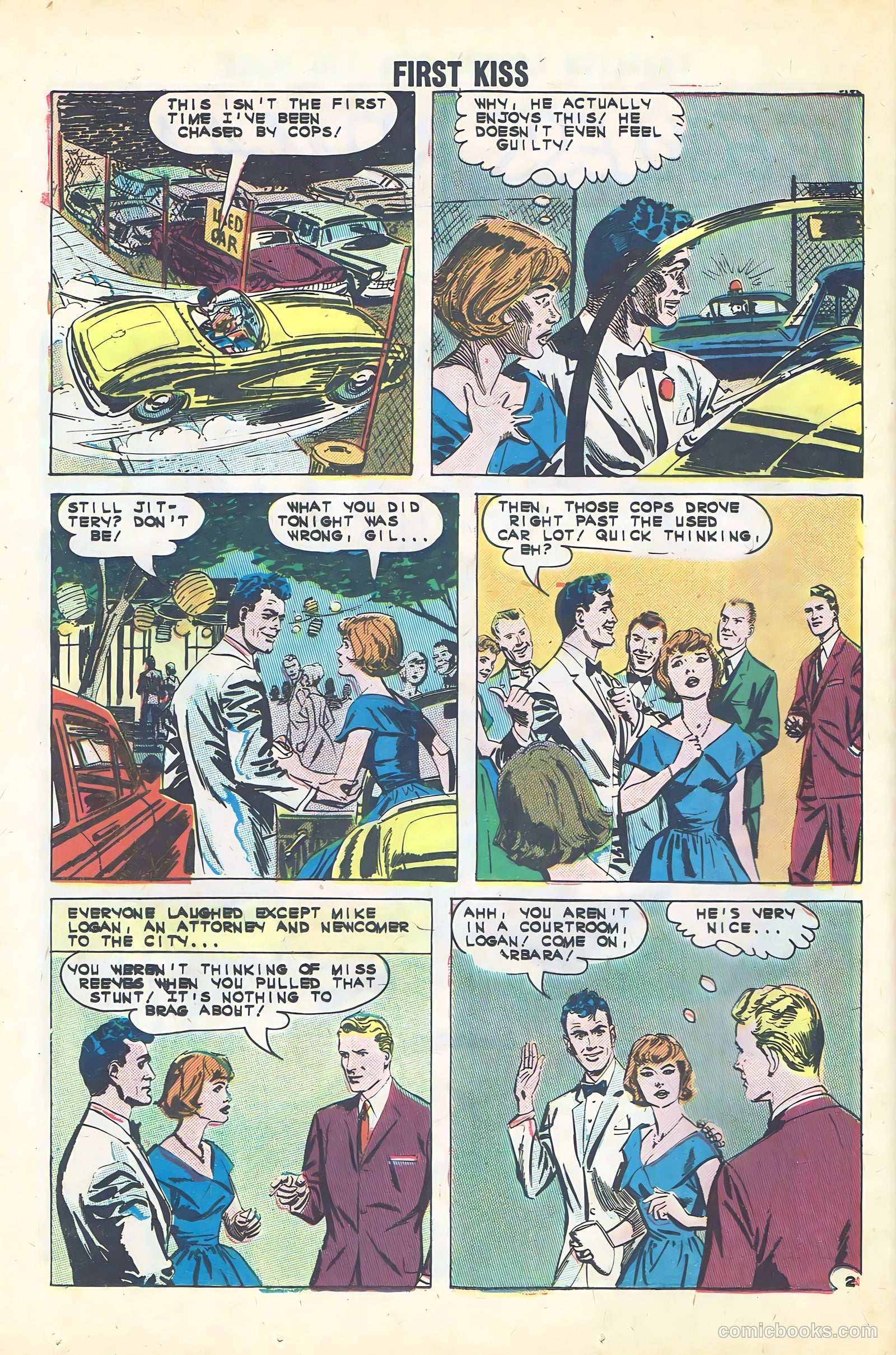 First Kiss #30 — page 24 of 36