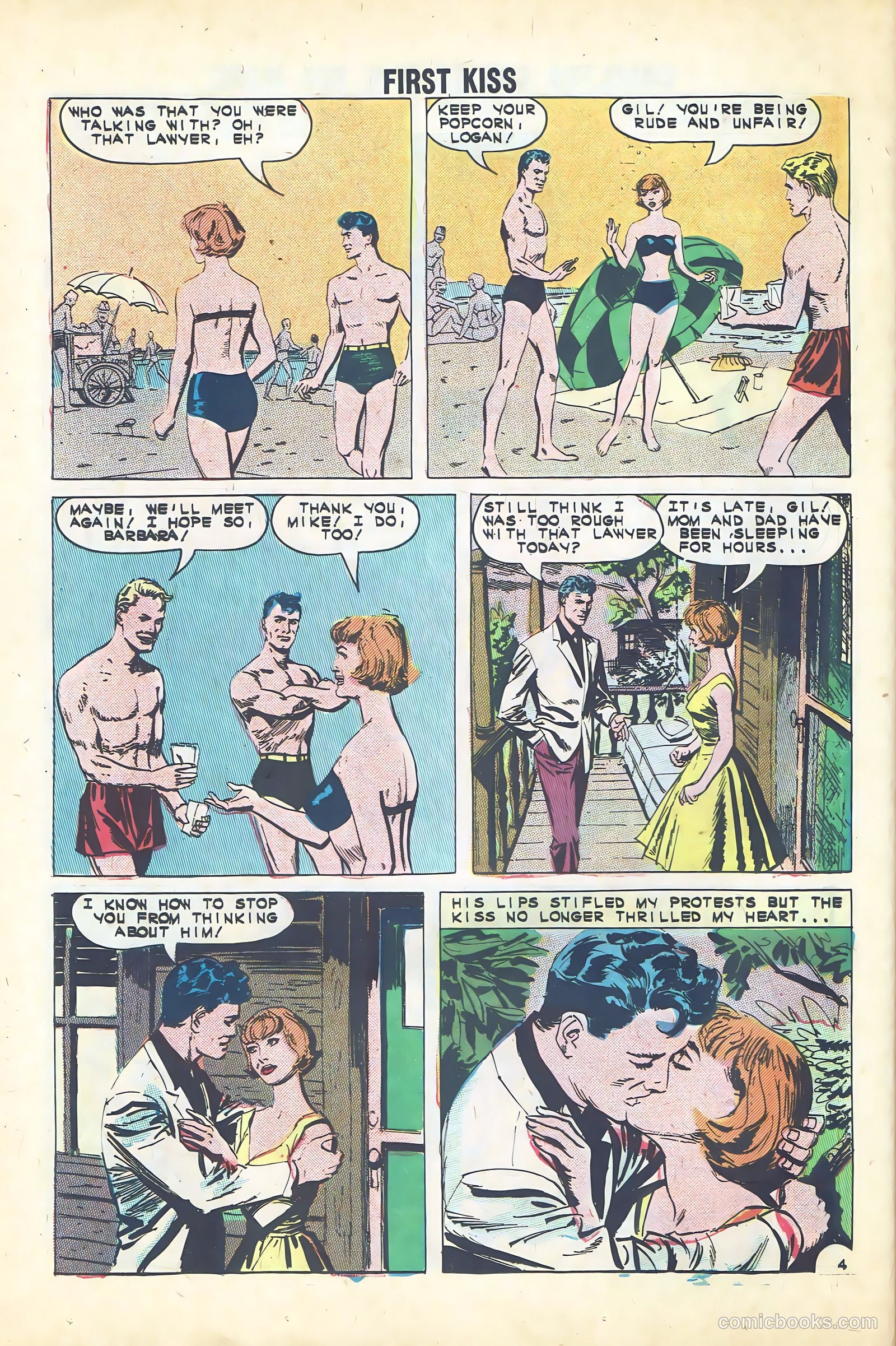 First Kiss #30 — page 26 of 36