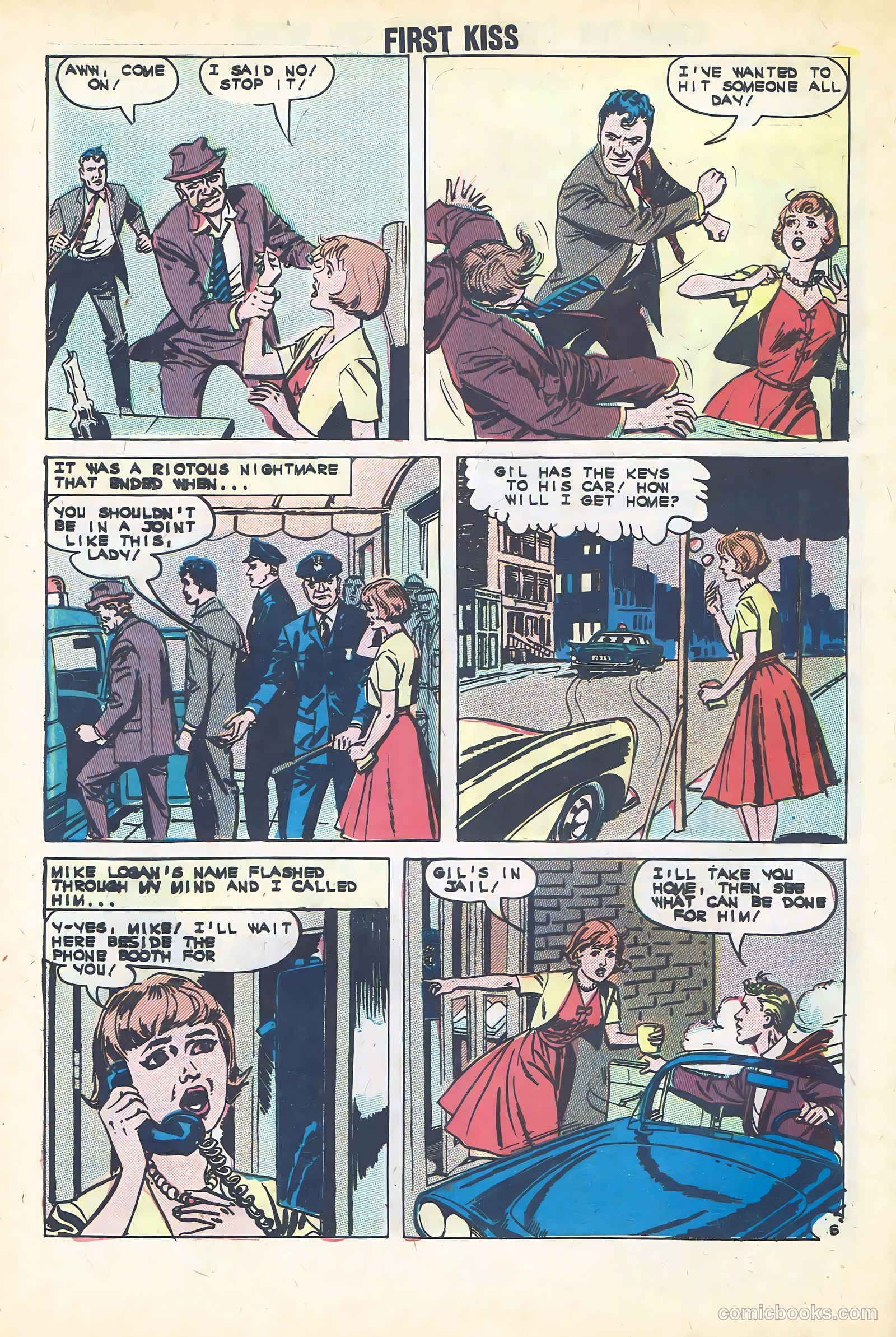 First Kiss #30 — page 28 of 36