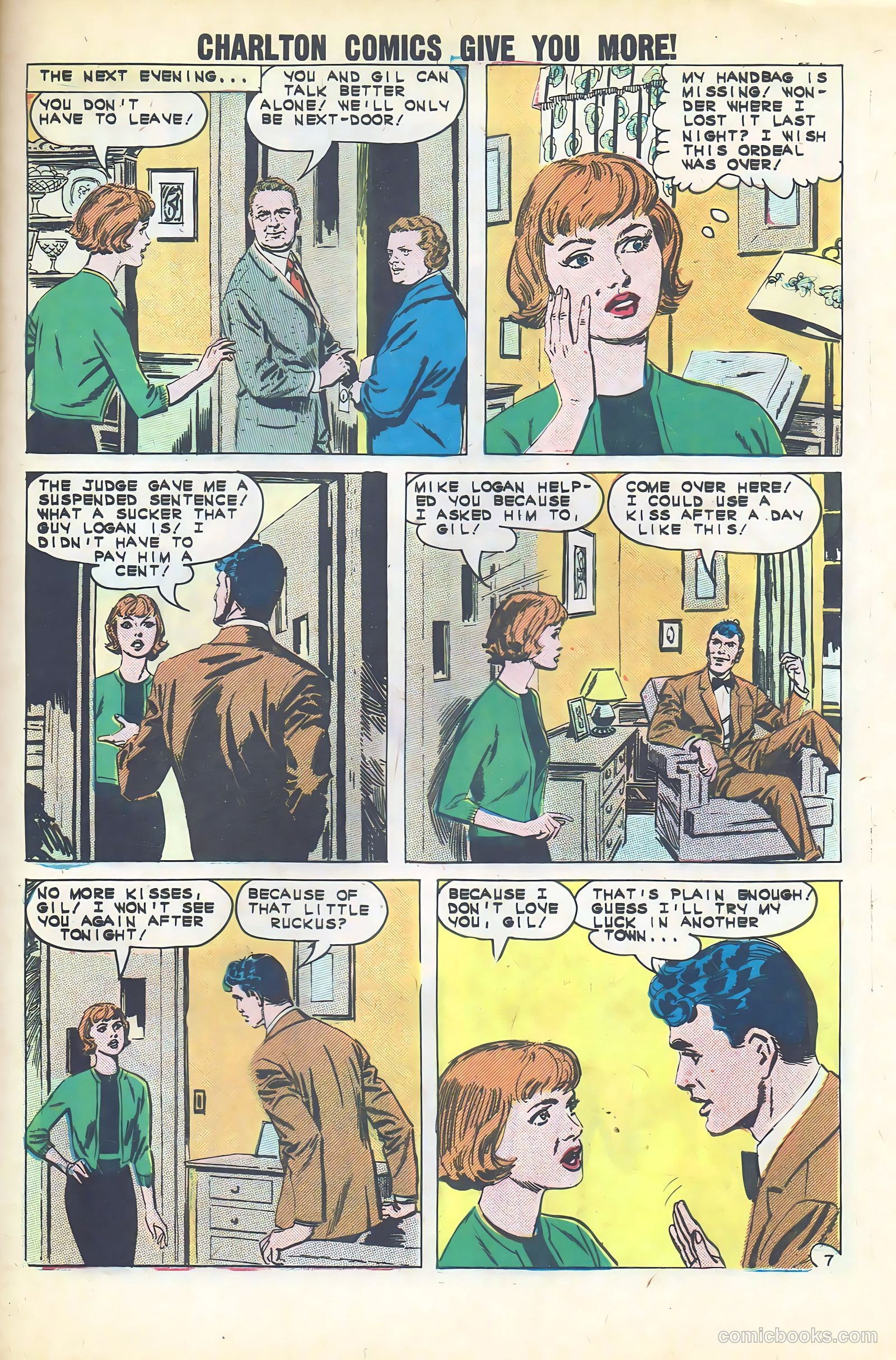 First Kiss #30 — page 29 of 36