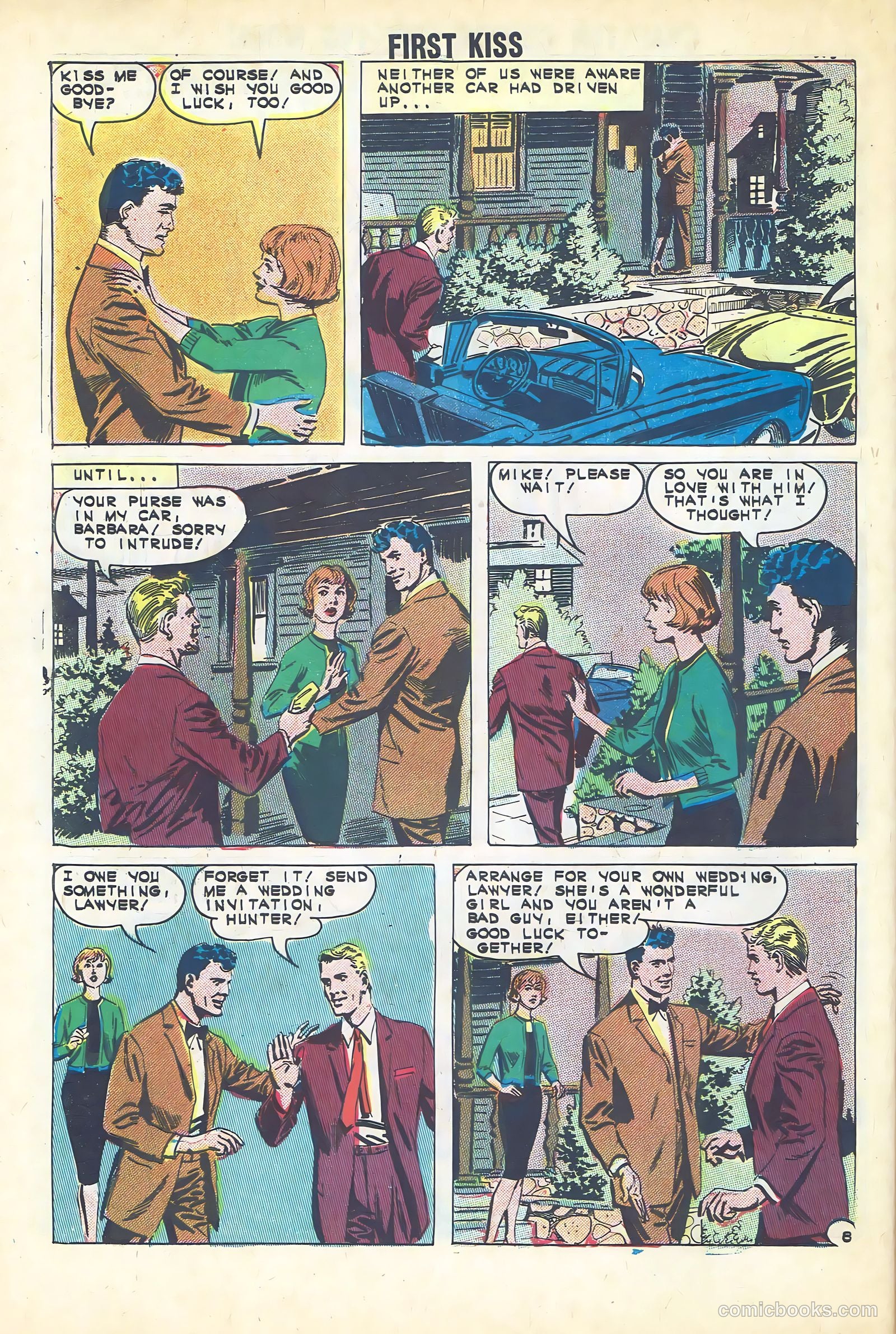 First Kiss #30 — page 30 of 36