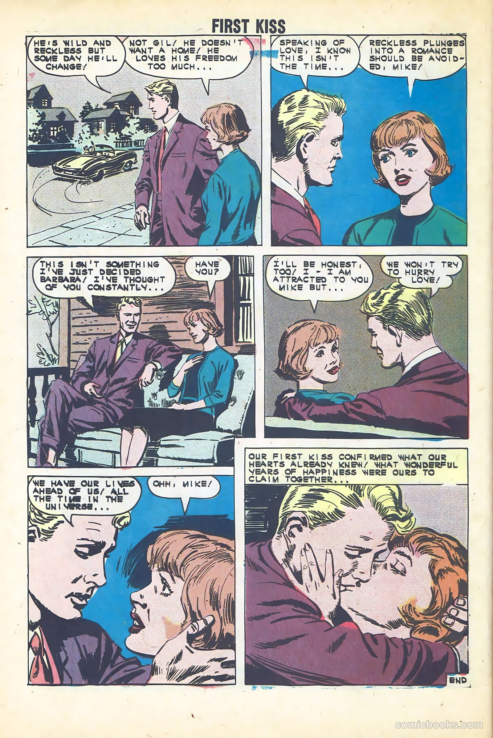 First Kiss #30 — page 32 of 36