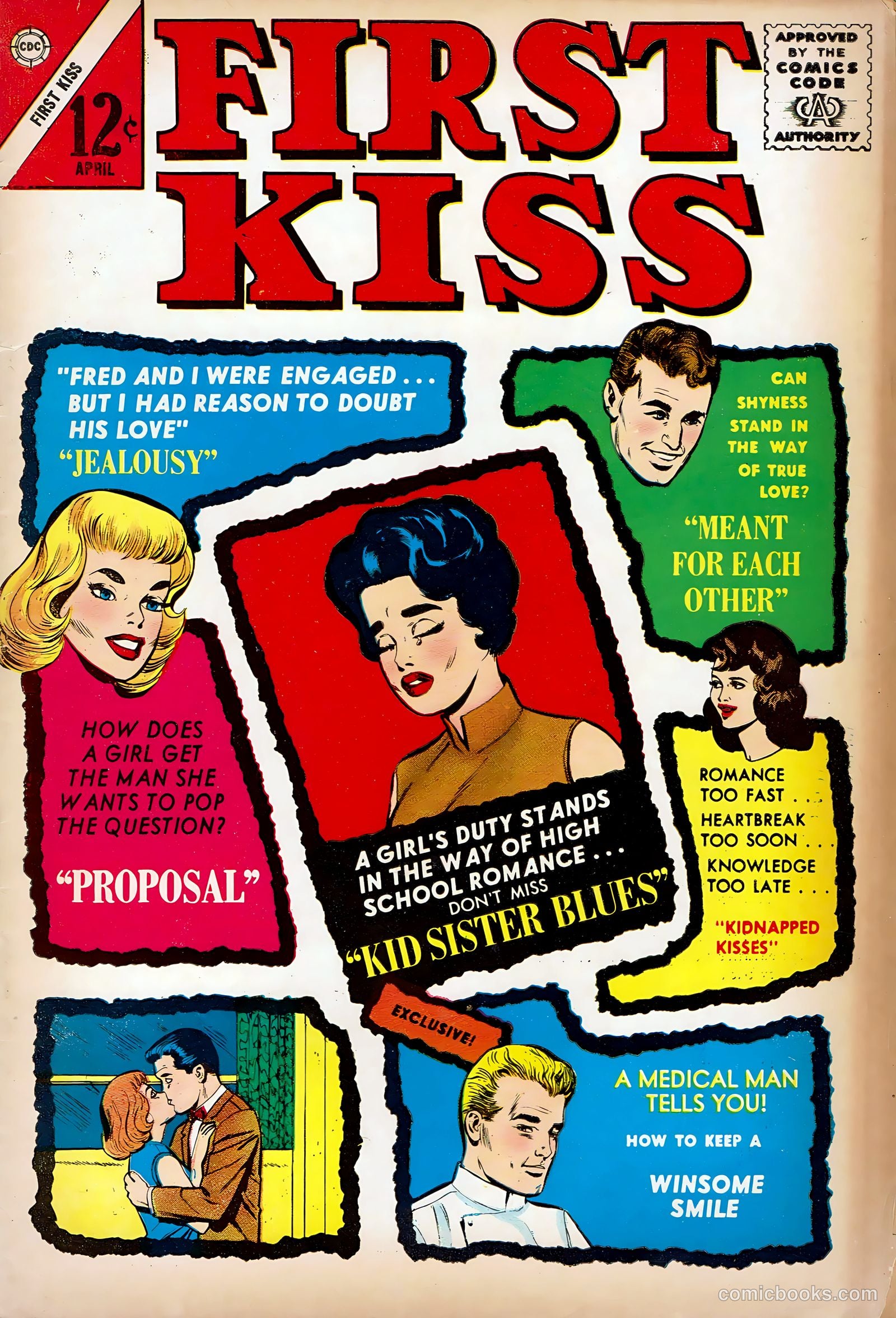 First Kiss #31 — page 1 of 36