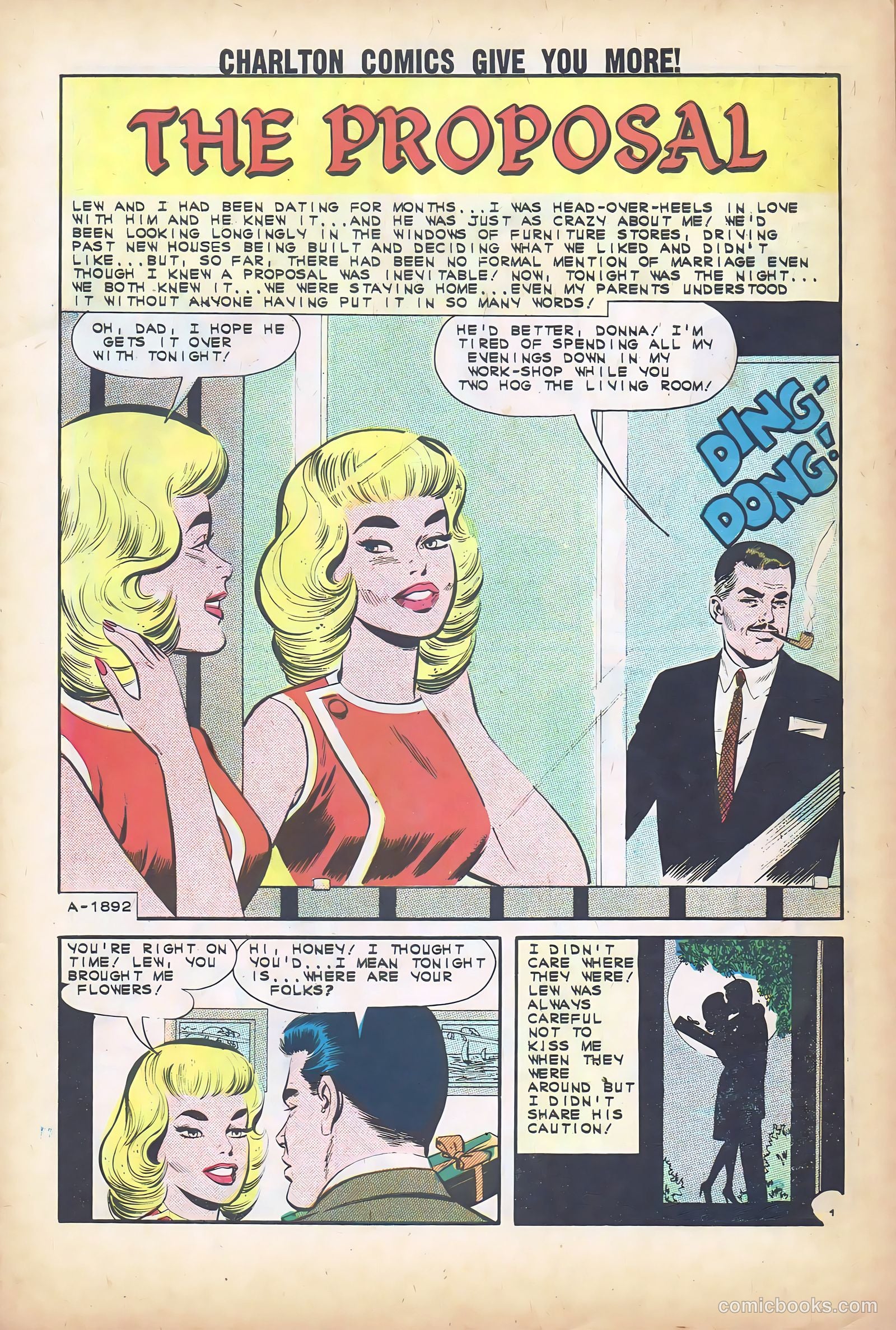 First Kiss #31 — page 3 of 36