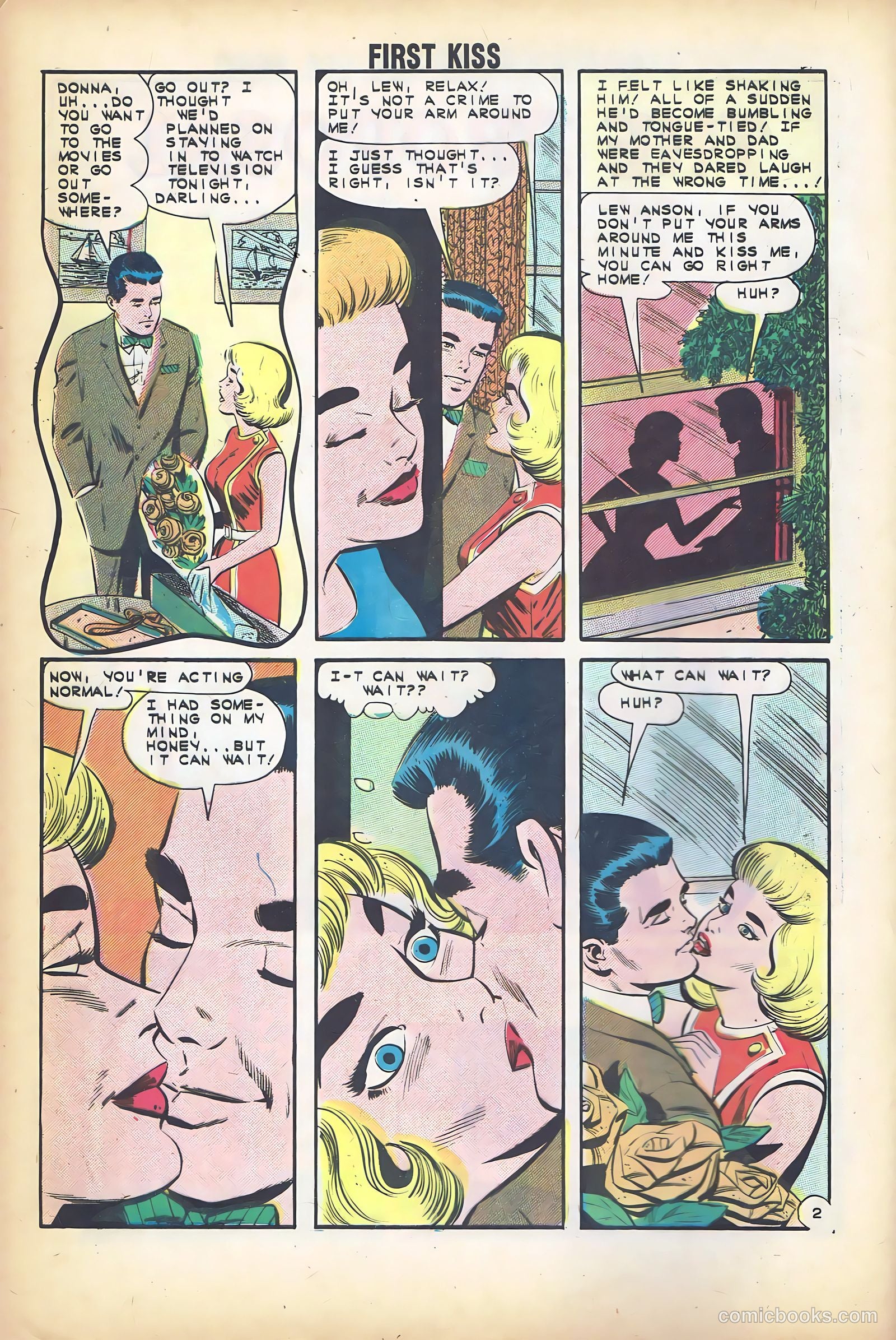 First Kiss #31 — page 4 of 36