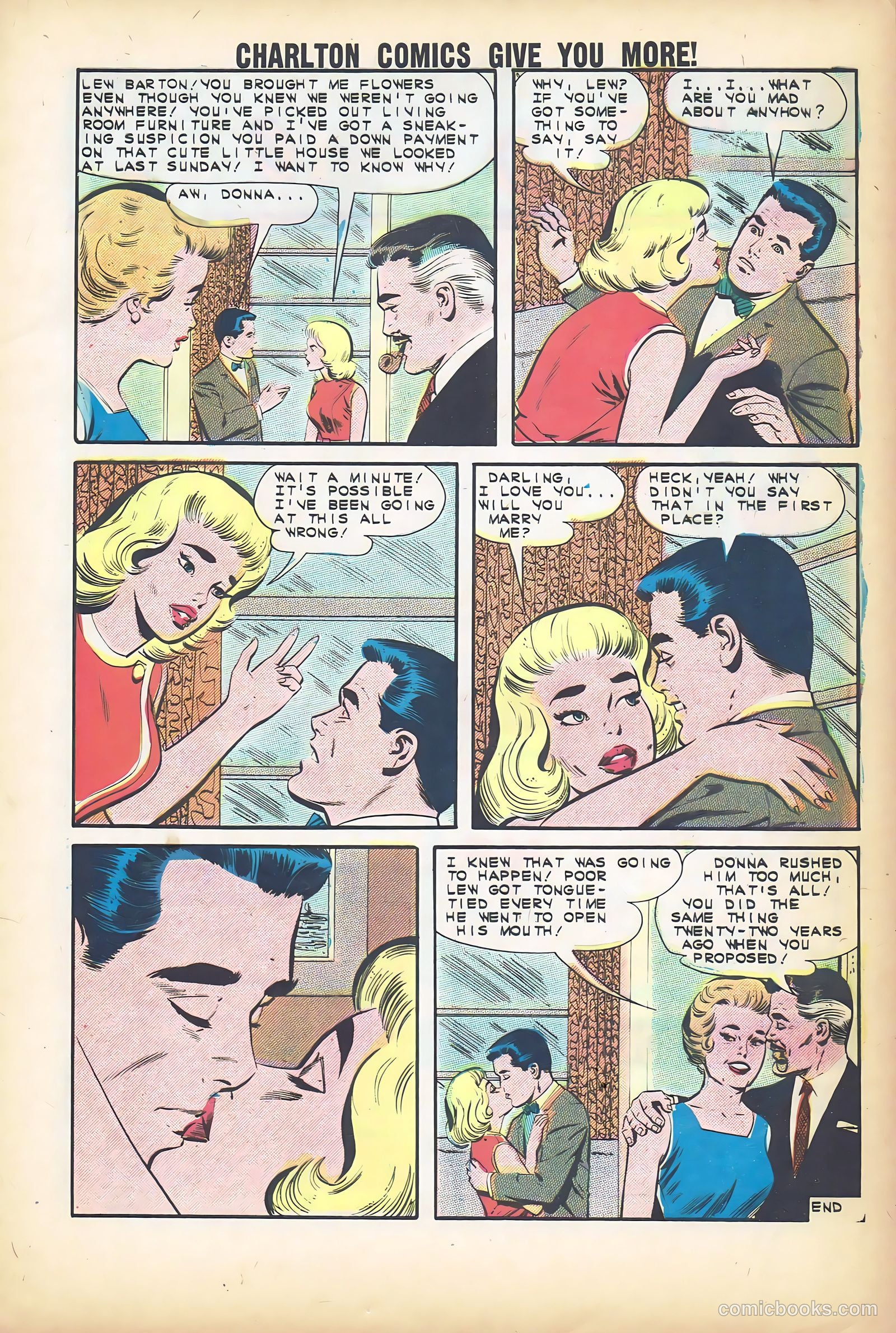 First Kiss #31 — page 5 of 36