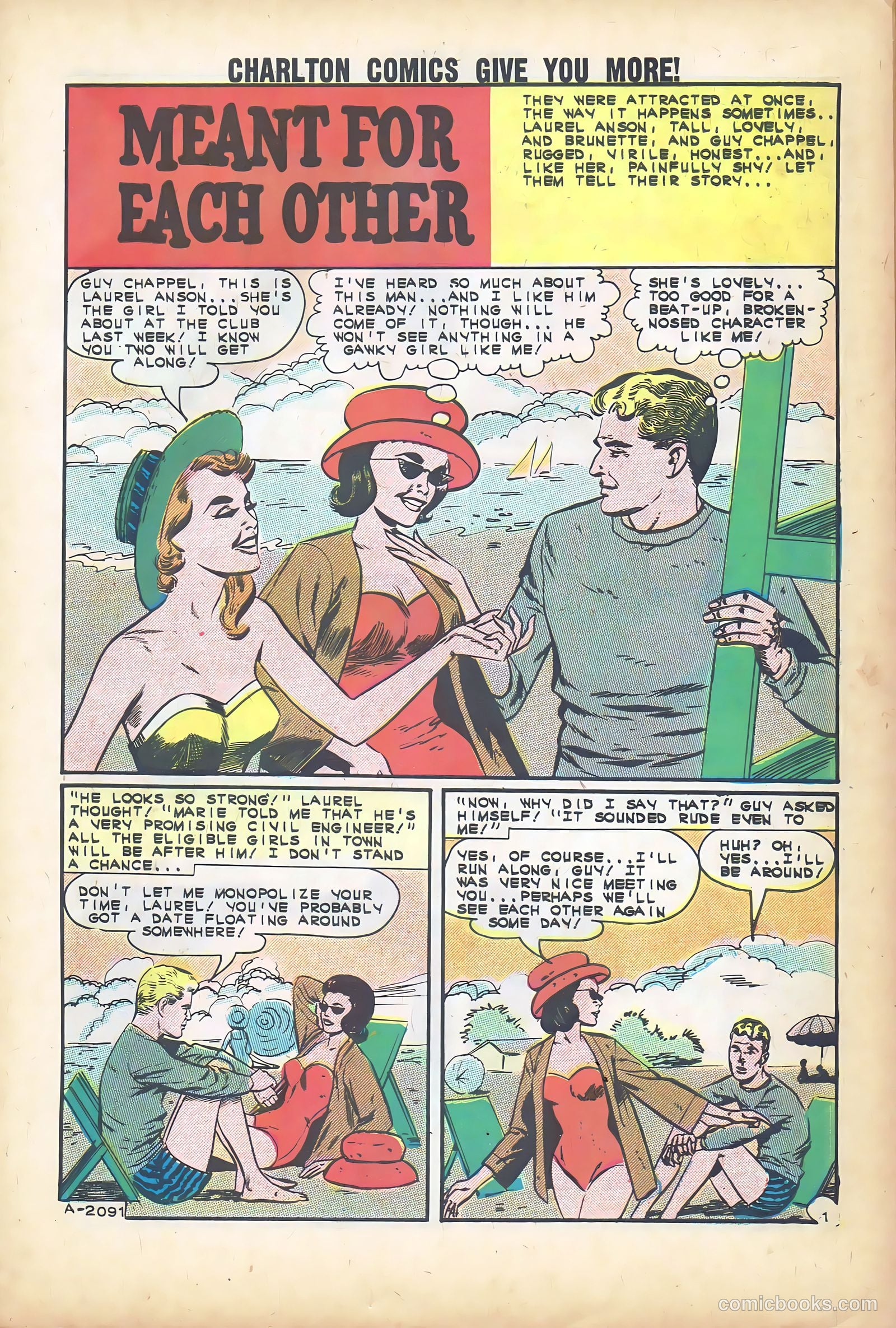 First Kiss #31 — page 7 of 36