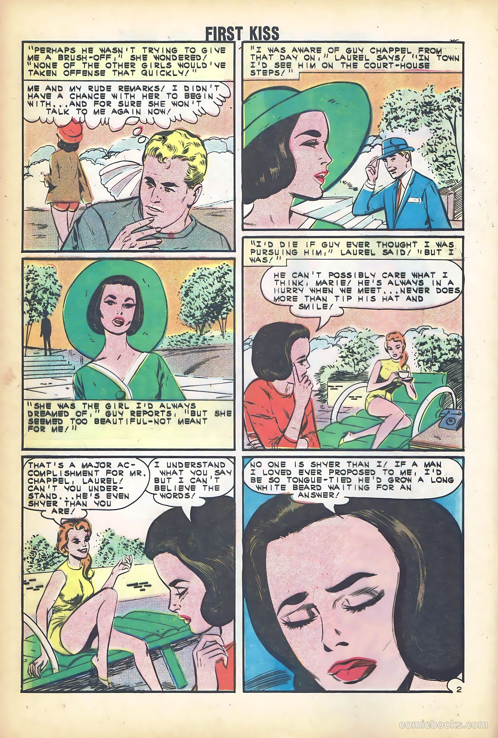 First Kiss #31 — page 8 of 36