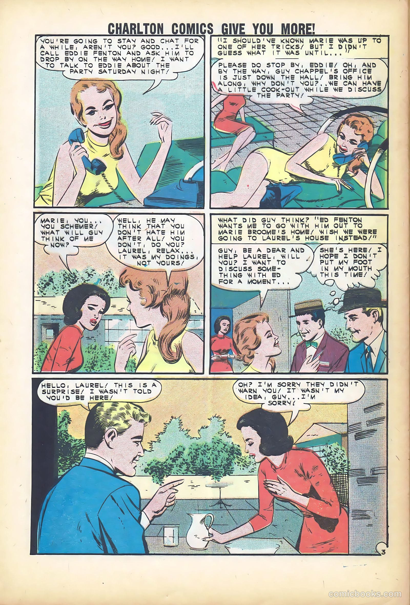 First Kiss #31 — page 9 of 36