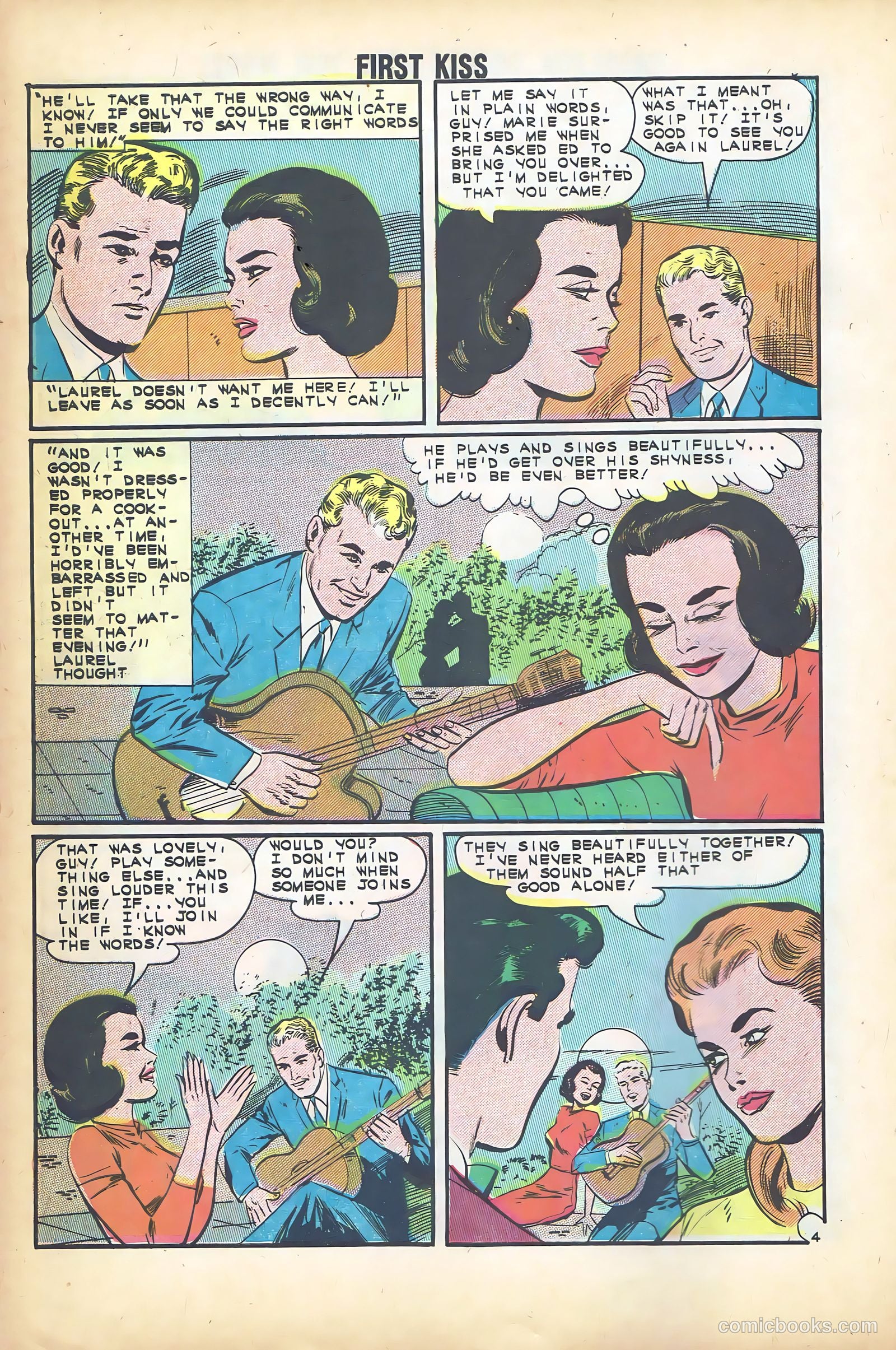 First Kiss #31 — page 10 of 36