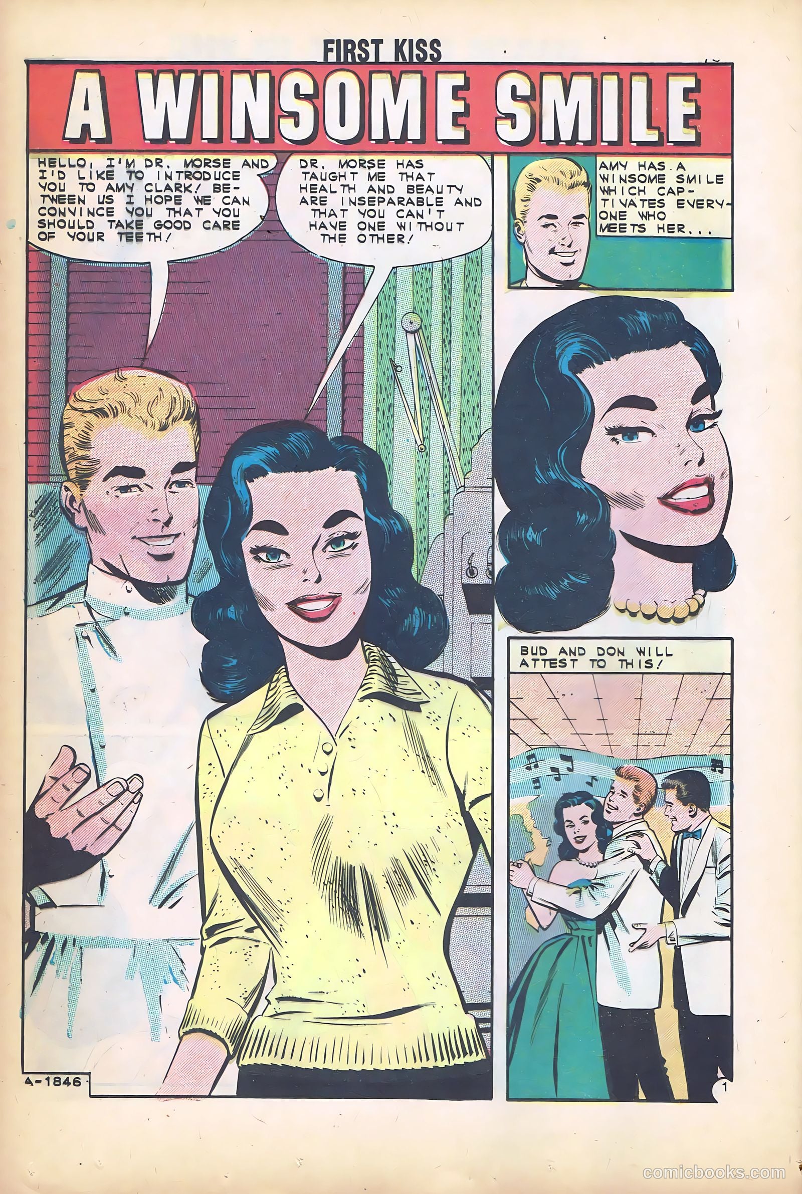First Kiss #31 — page 12 of 36