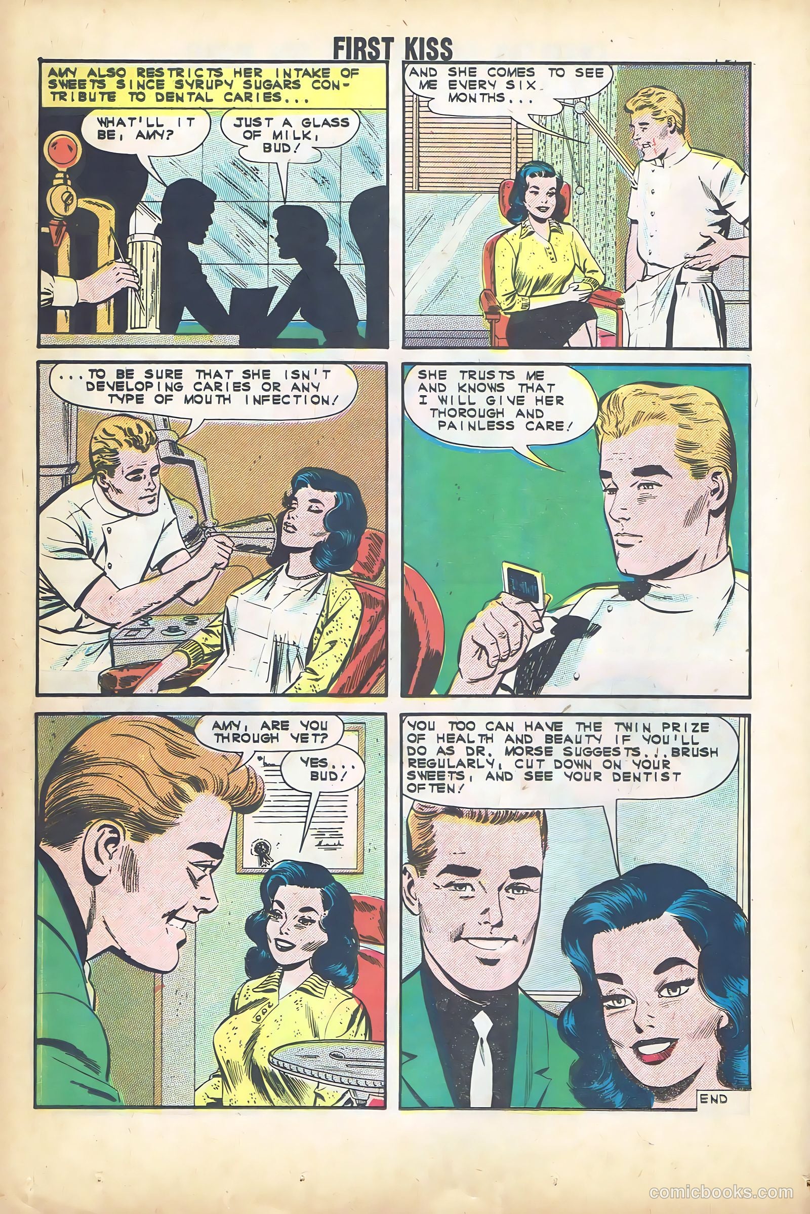 First Kiss #31 — page 14 of 36