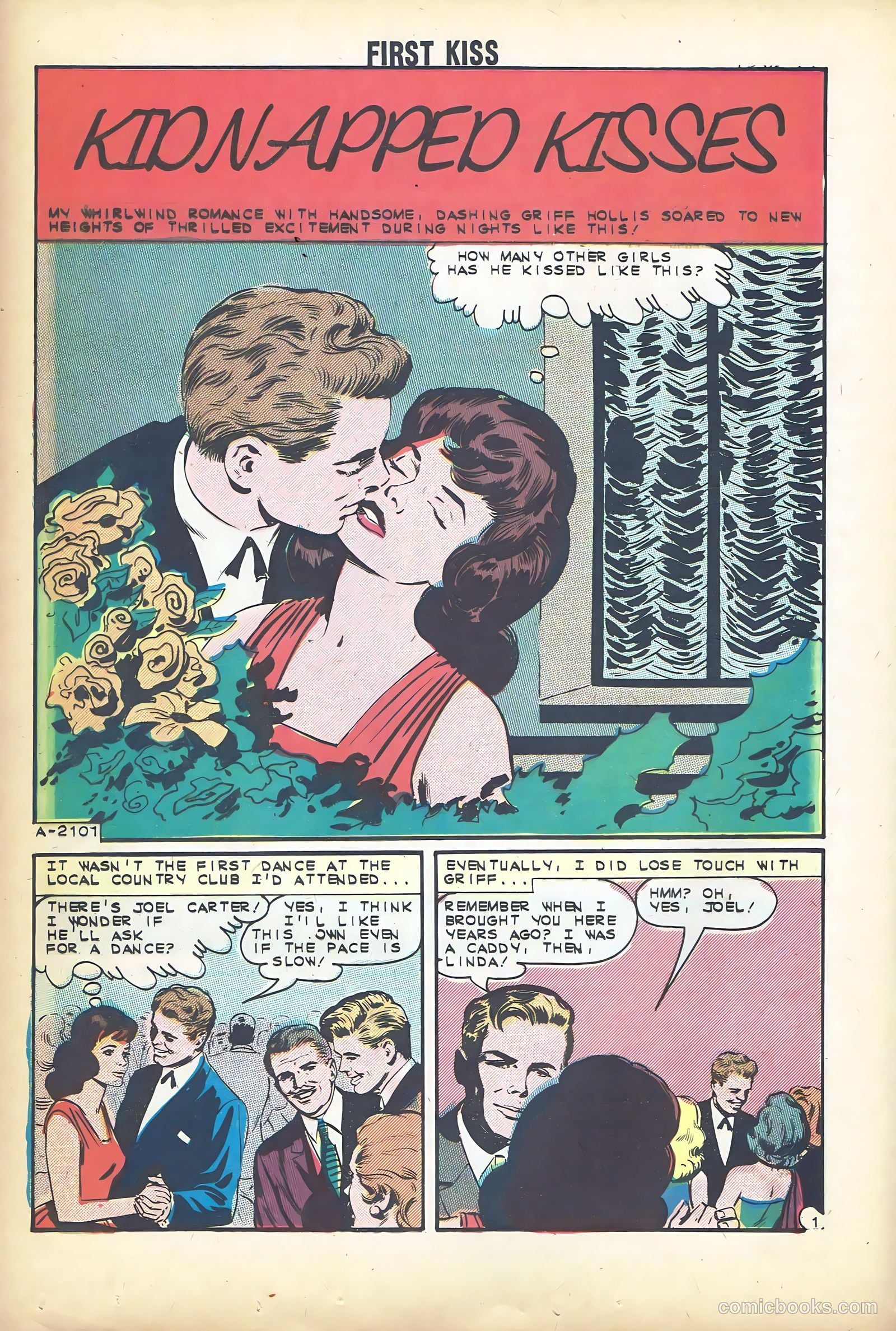 First Kiss #31 — page 16 of 36