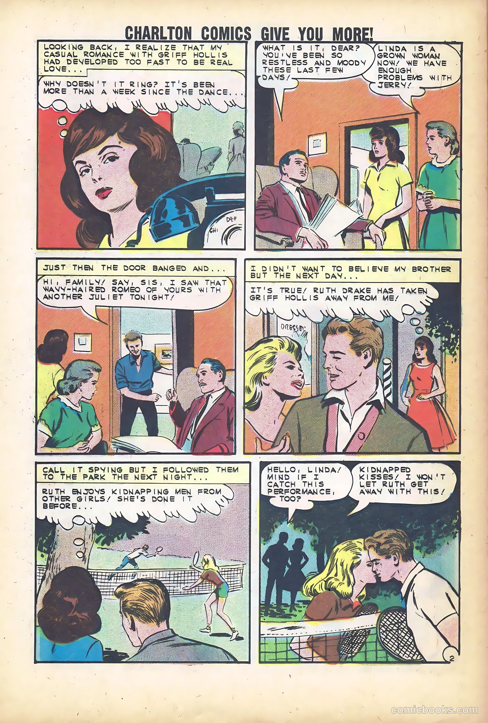 First Kiss #31 — page 17 of 36