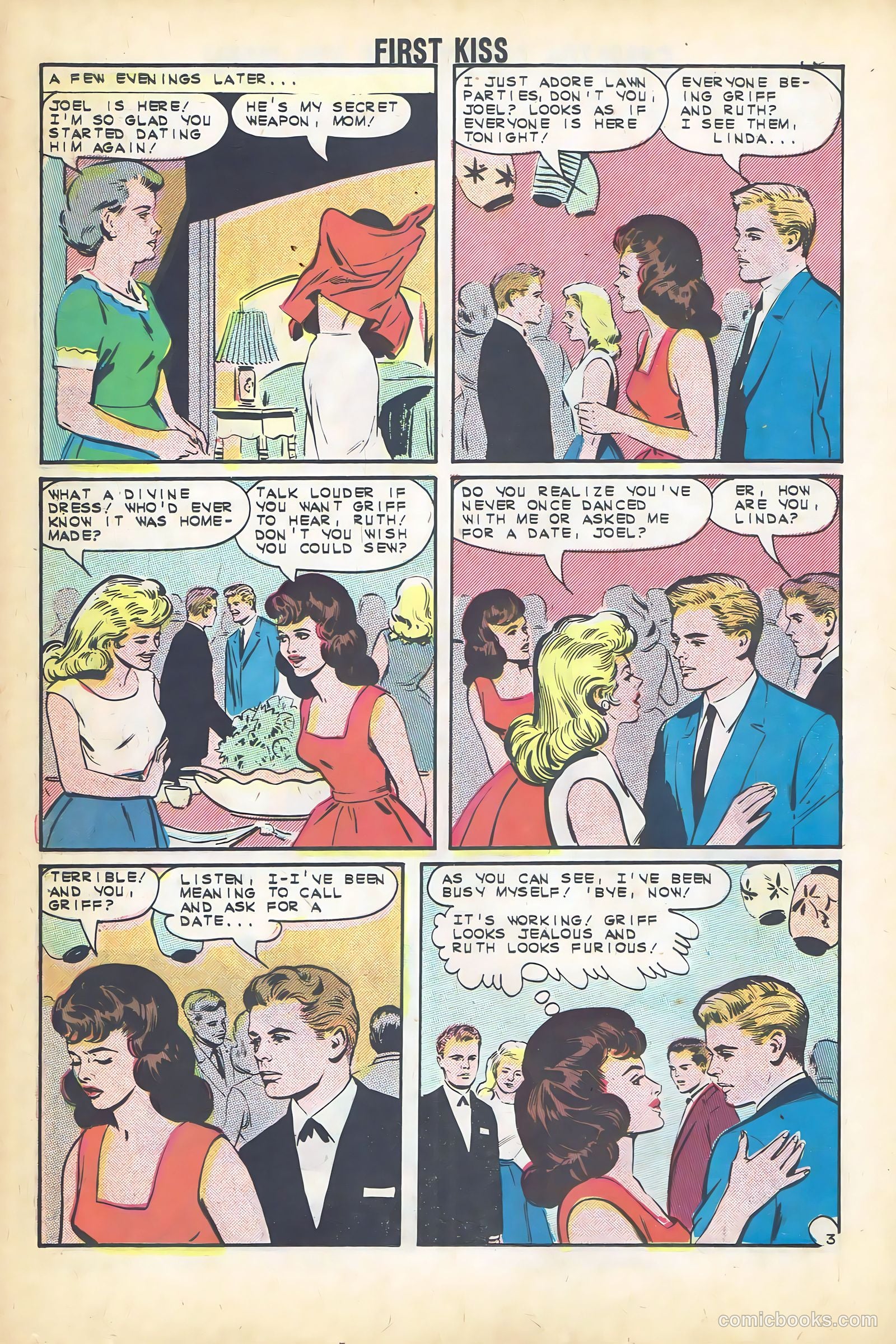 First Kiss #31 — page 18 of 36