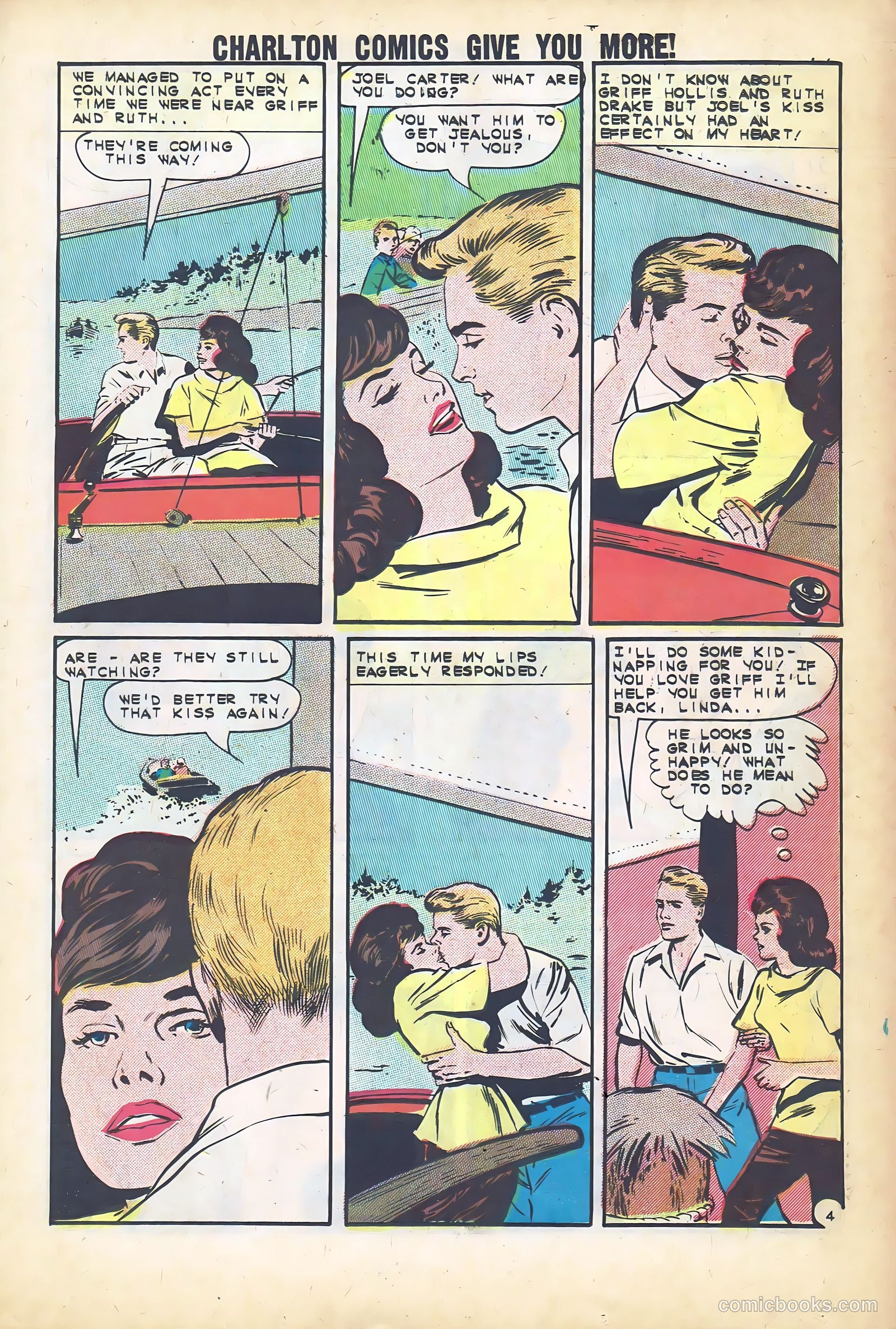 First Kiss #31 — page 19 of 36