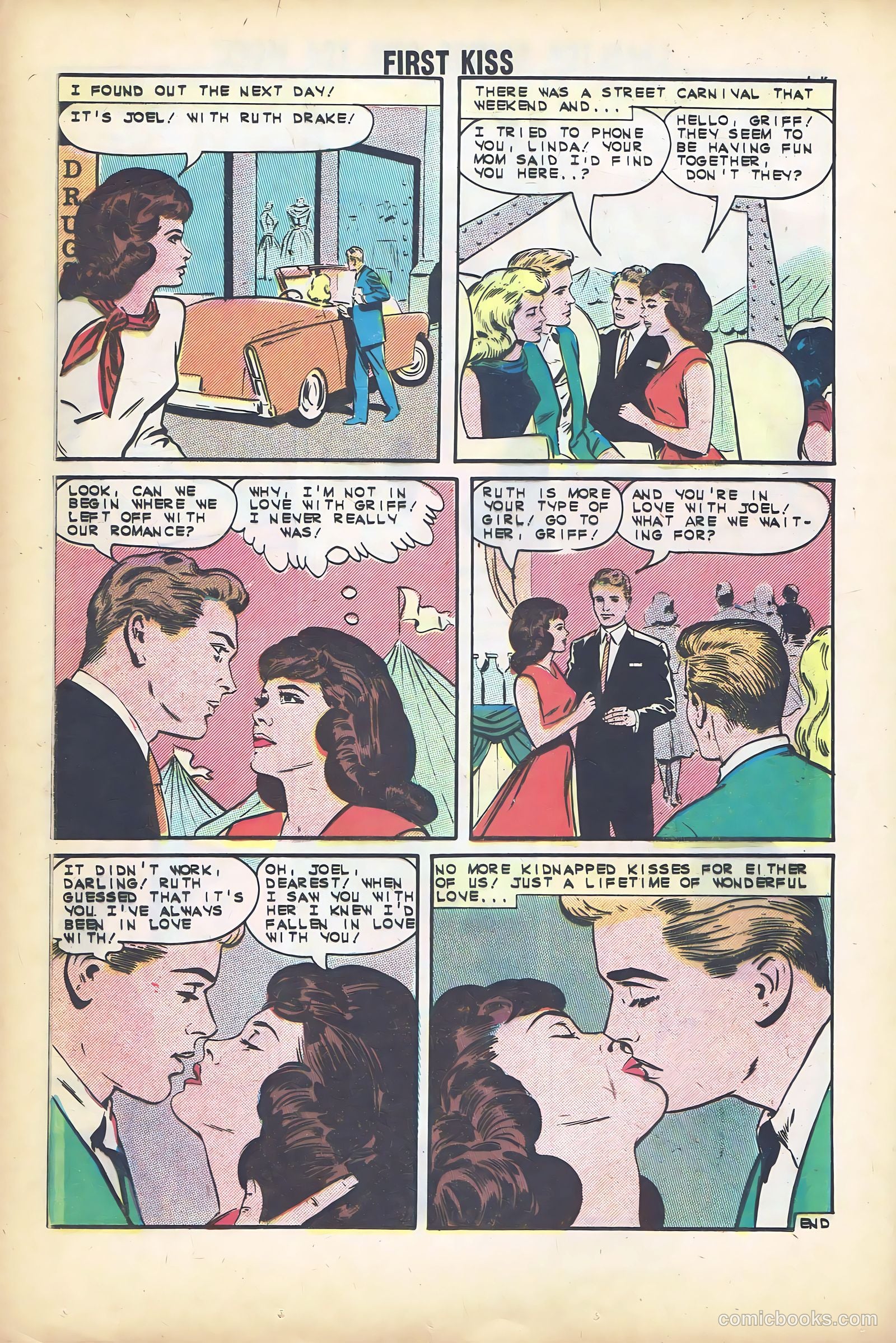 First Kiss #31 — page 20 of 36