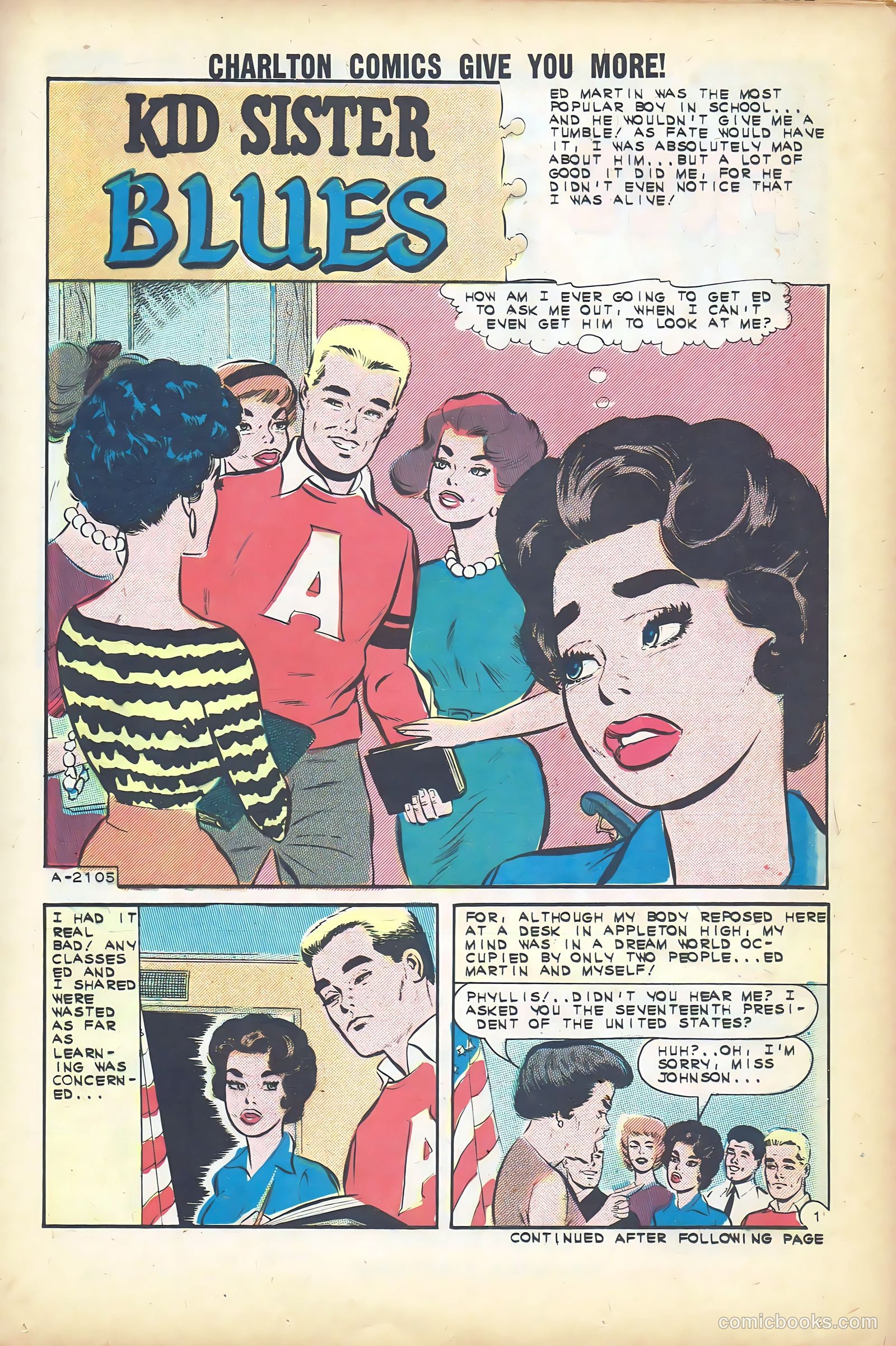 First Kiss #31 — page 21 of 36